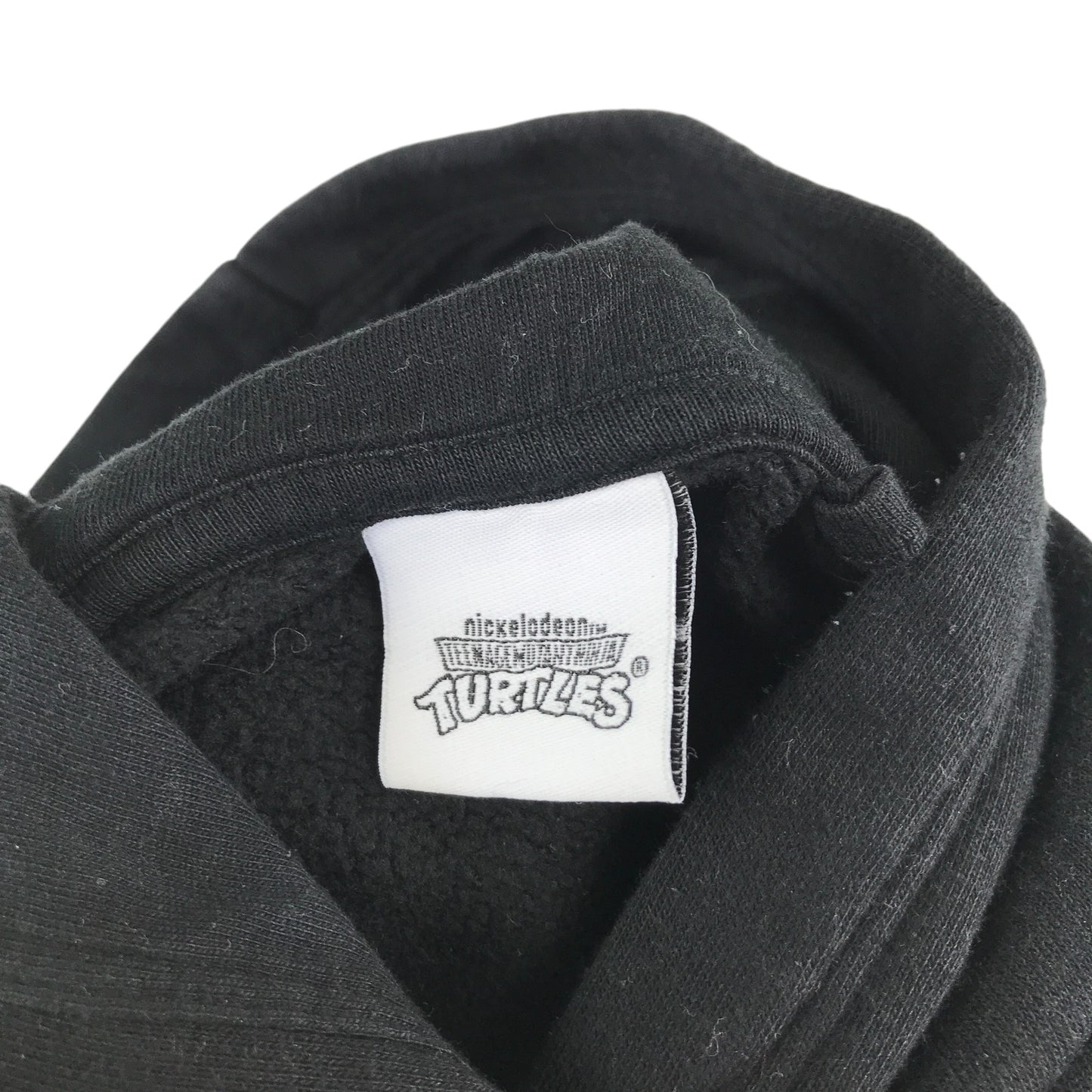 F&F hoodie 7-8 years black Teenage mutant Ninja Turtles