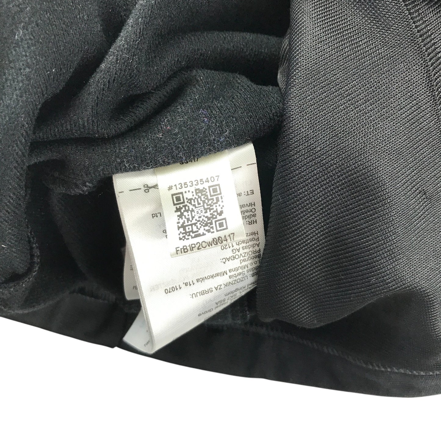 Adidas sport sweater 11-12 years black mock neck full zipper tracksuit top