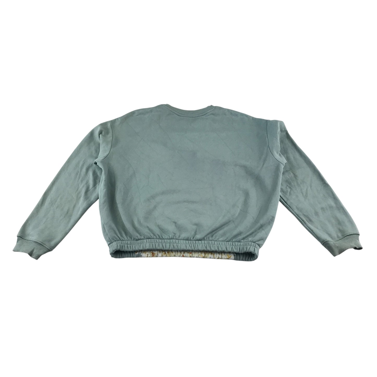 H&M sweater 12-14 years sage green koala bear print