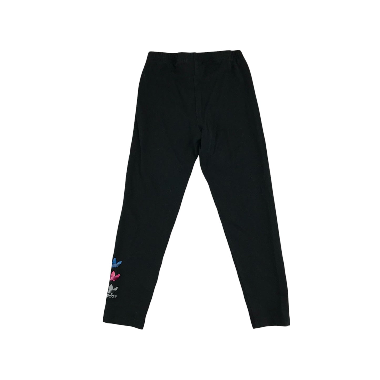 Nike sport leggings 9-11 years black ankle logo detail
