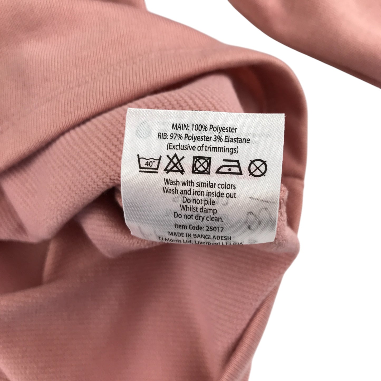Friends set 8-10 years light pink sweater and joggers