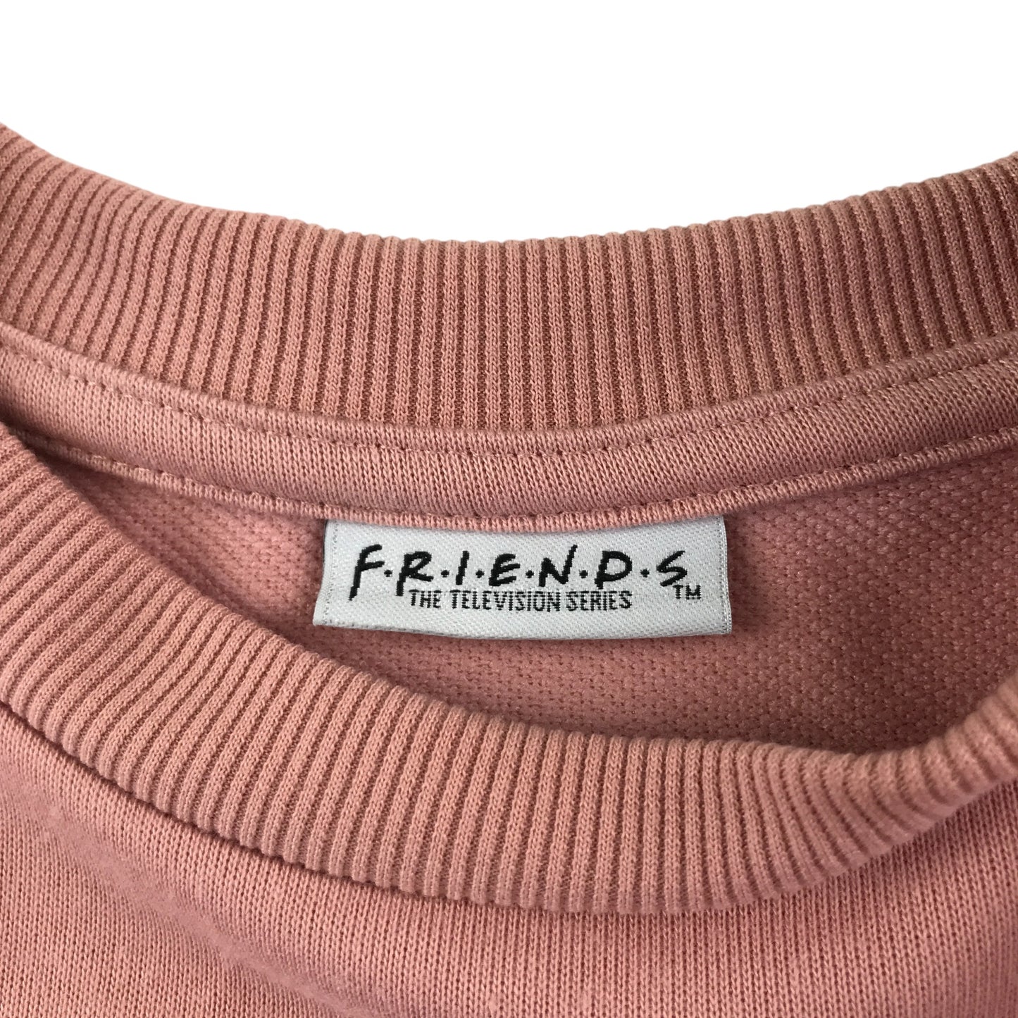 Friends set 8-10 years light pink sweater and joggers