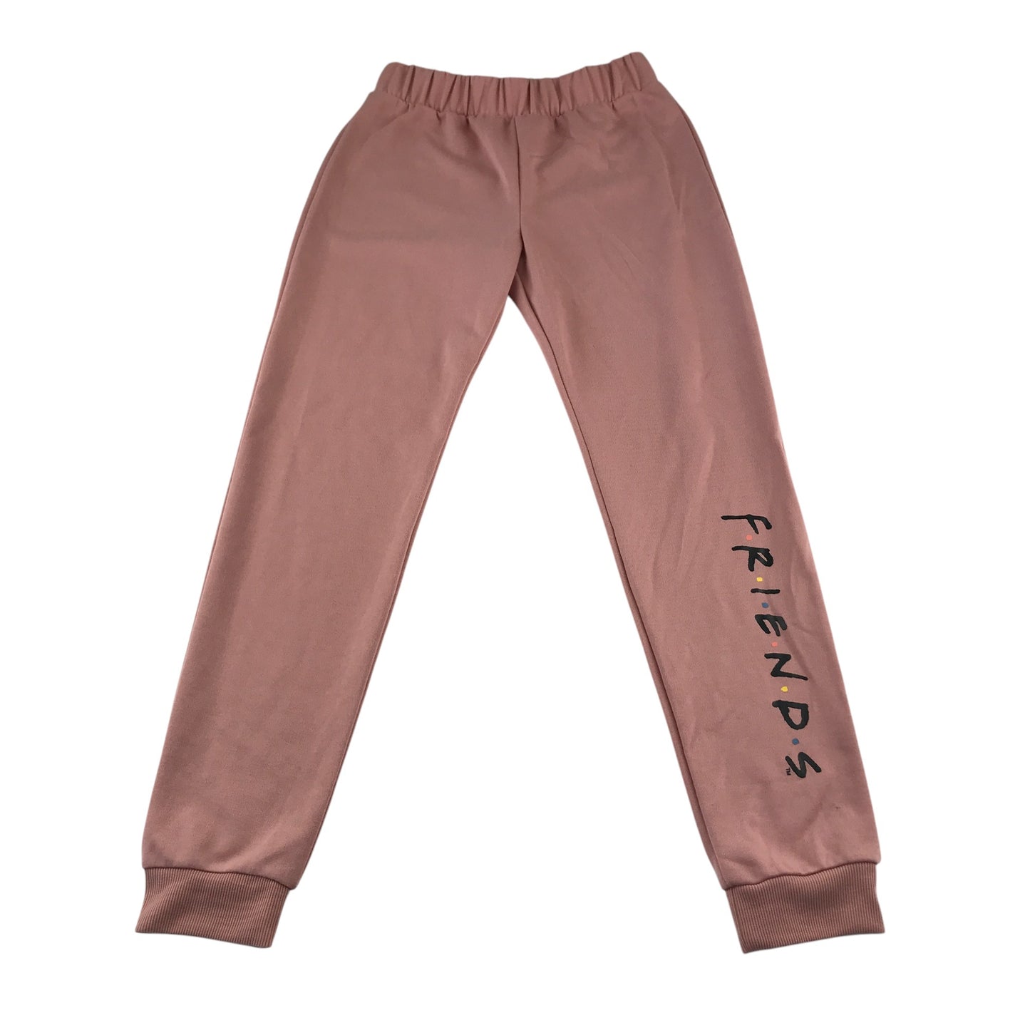 Friends set 8-10 years light pink sweater and joggers