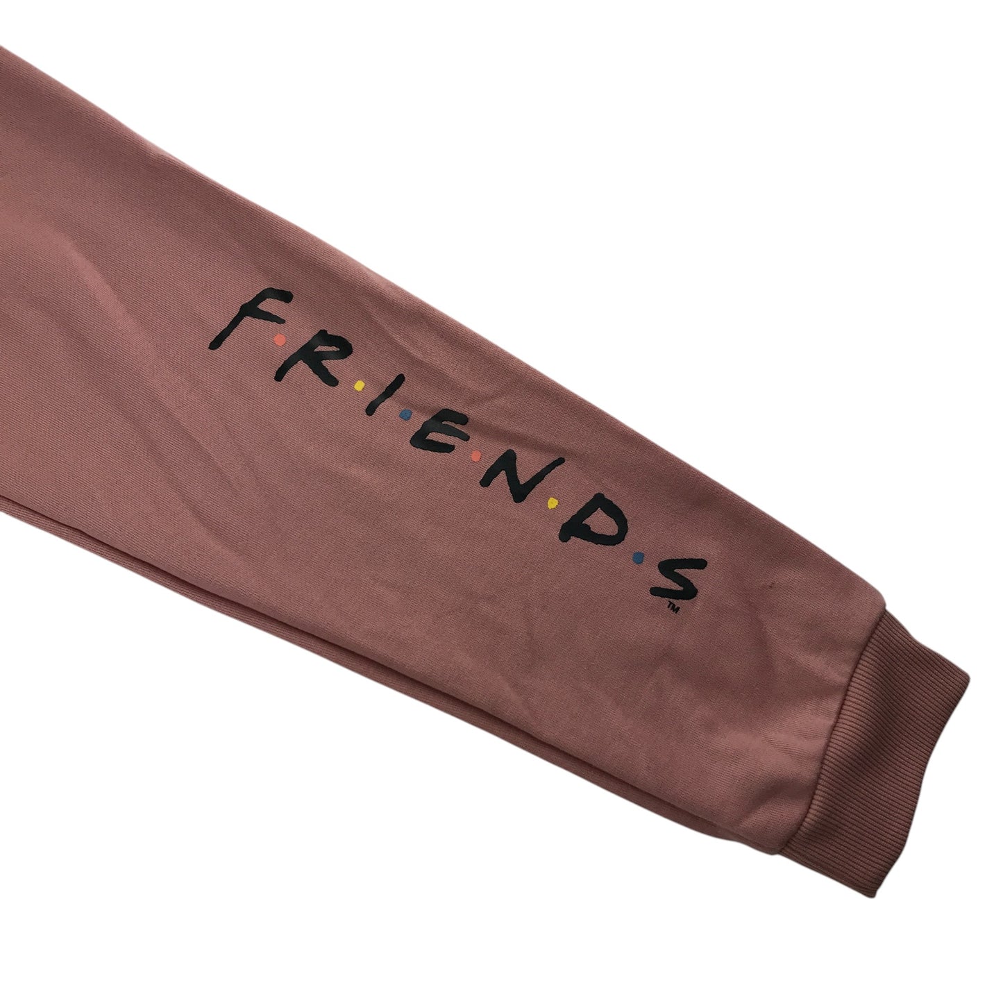 Friends set 8-10 years light pink sweater and joggers