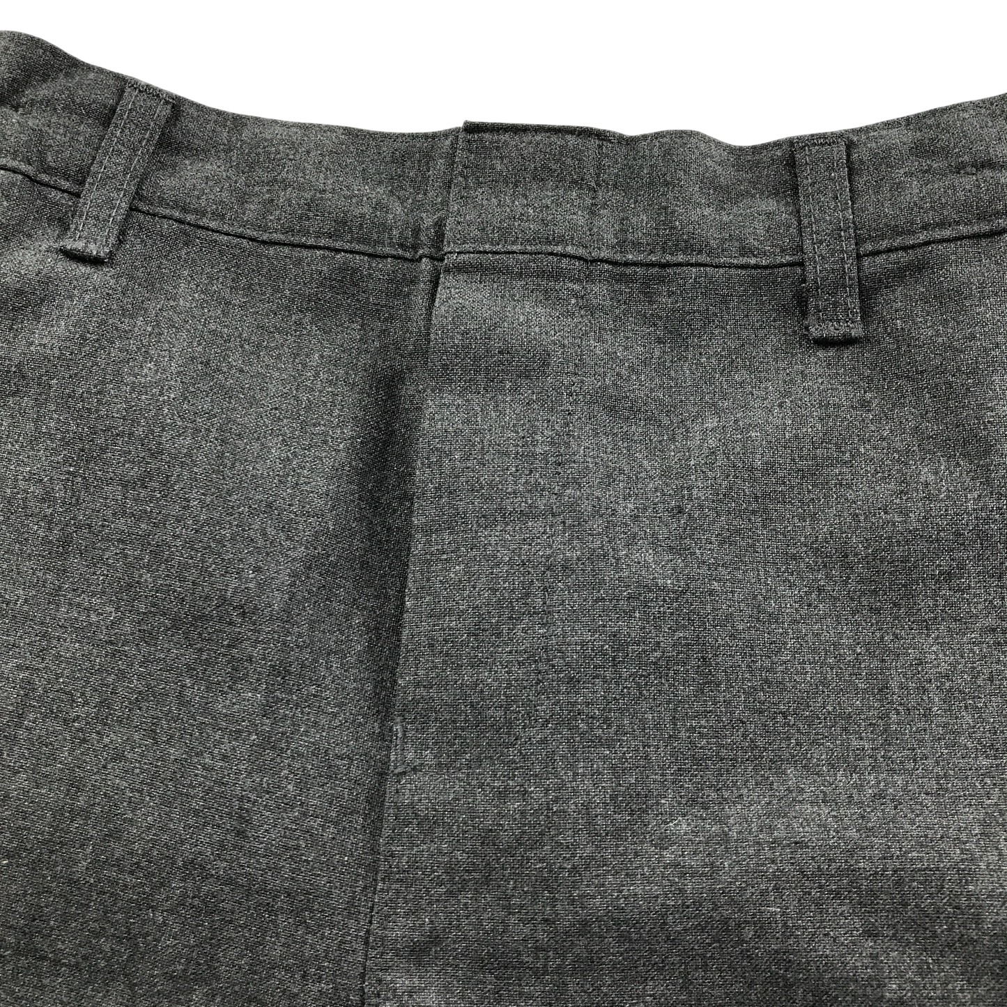 Grey boys adjustable waist school shorts