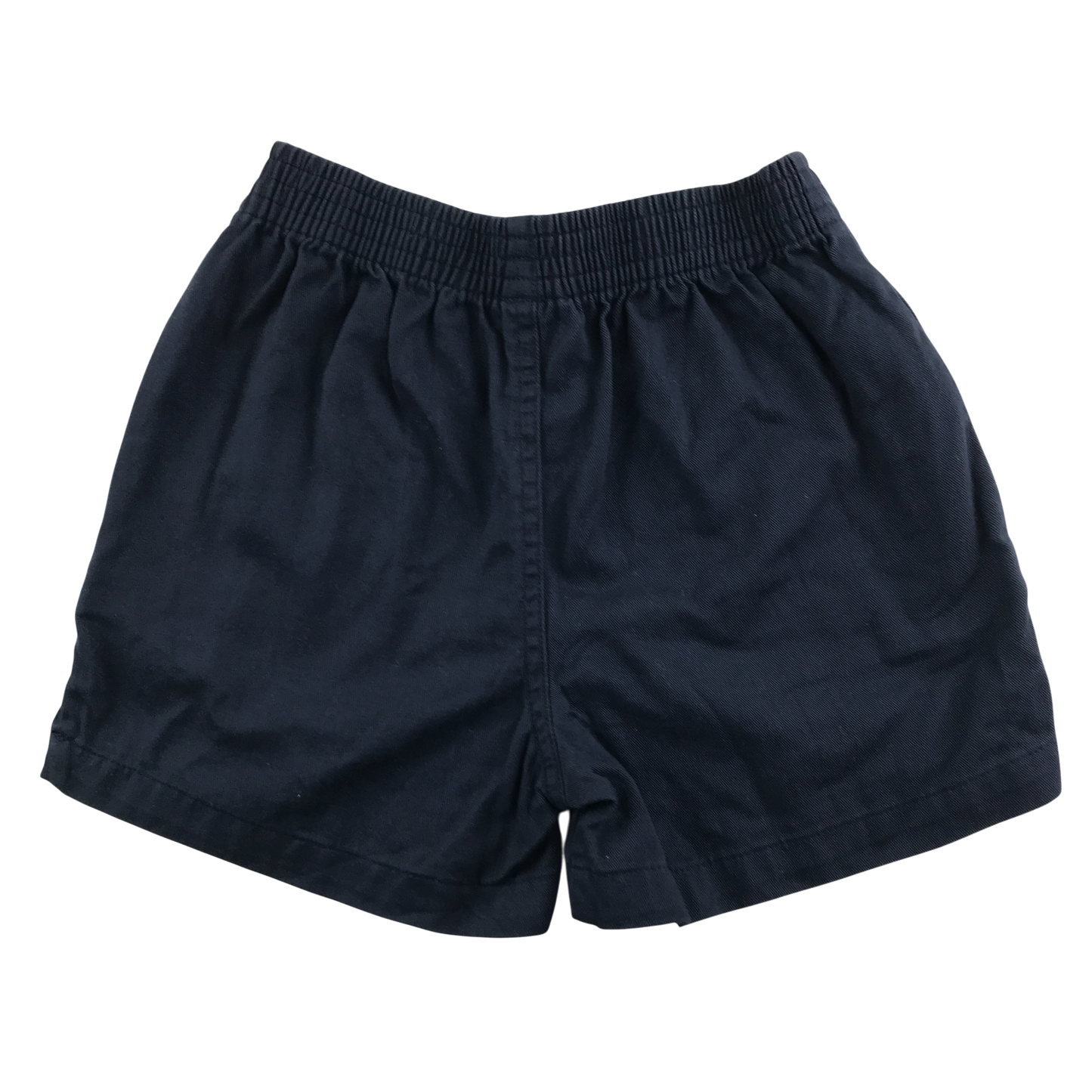 Navy boys cotton school gym shorts