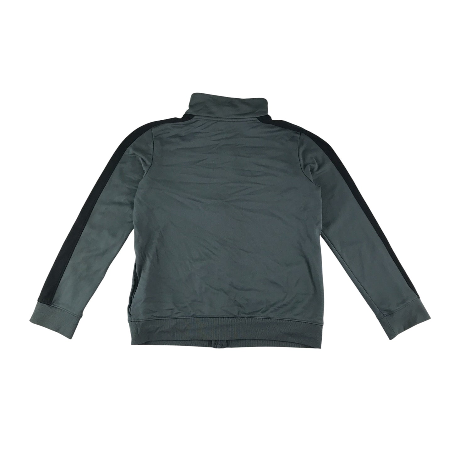 Under Armour sweatshirt 11-13 years grey with black arm strip detail