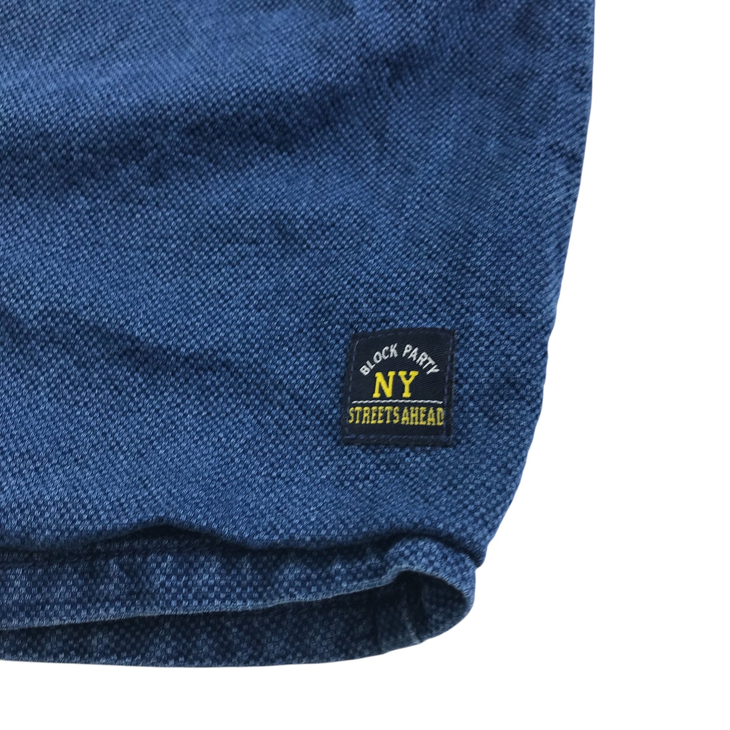 Tu shirt 6-7 years navy long sleeve cotton