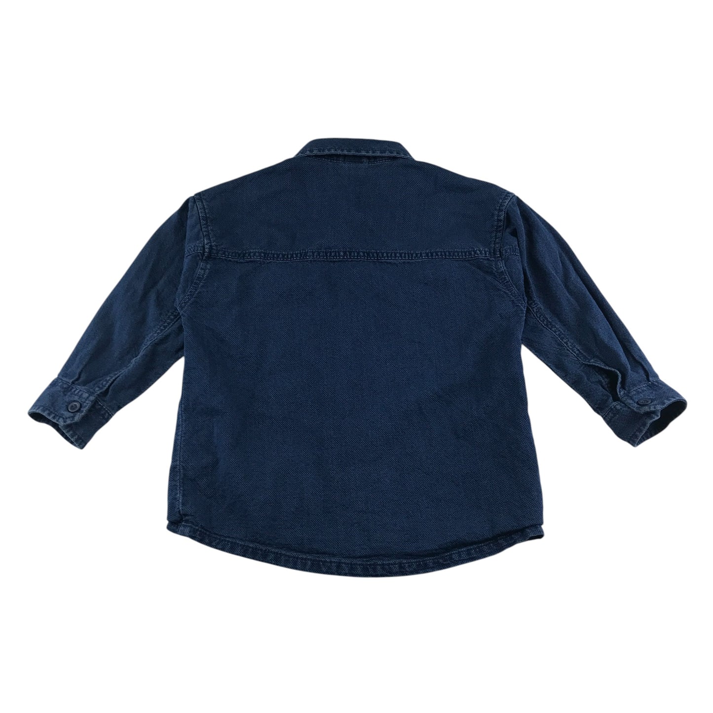 Tu shirt 6-7 years navy long sleeve cotton