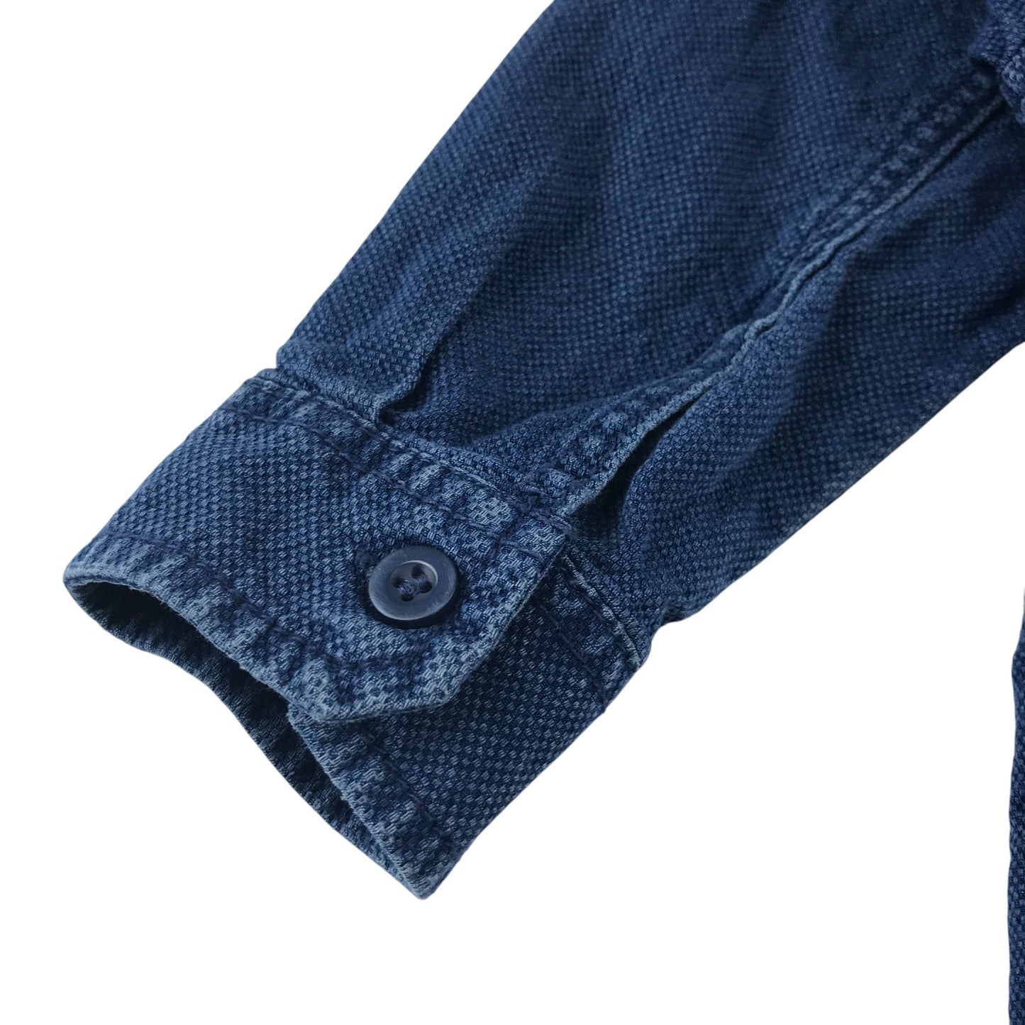 Tu shirt 6-7 years navy long sleeve cotton