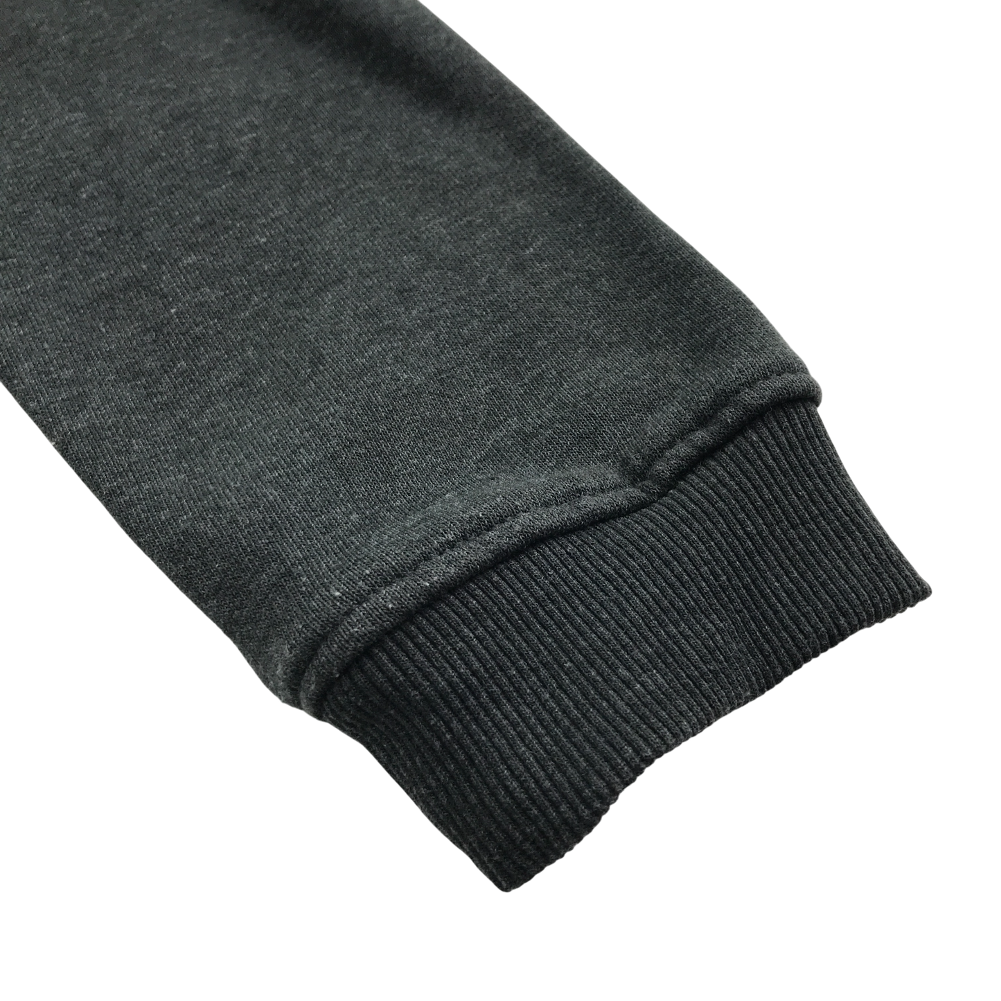 Dark grey girls jersey with pockets school cardigan