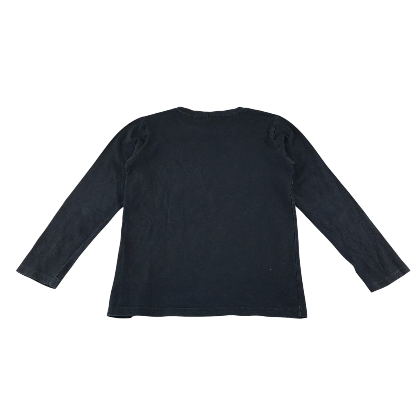 Fatface t-shirt 8-9 years navy graphic print cotton