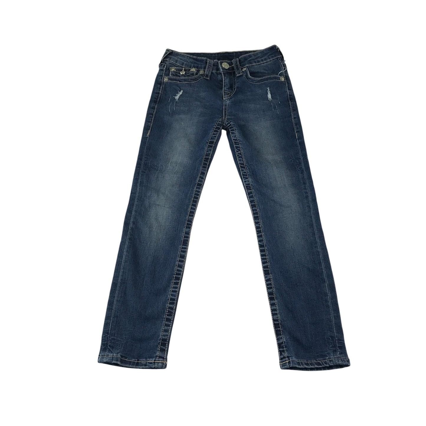True Religion jeans 7-8 years blue denim skinny