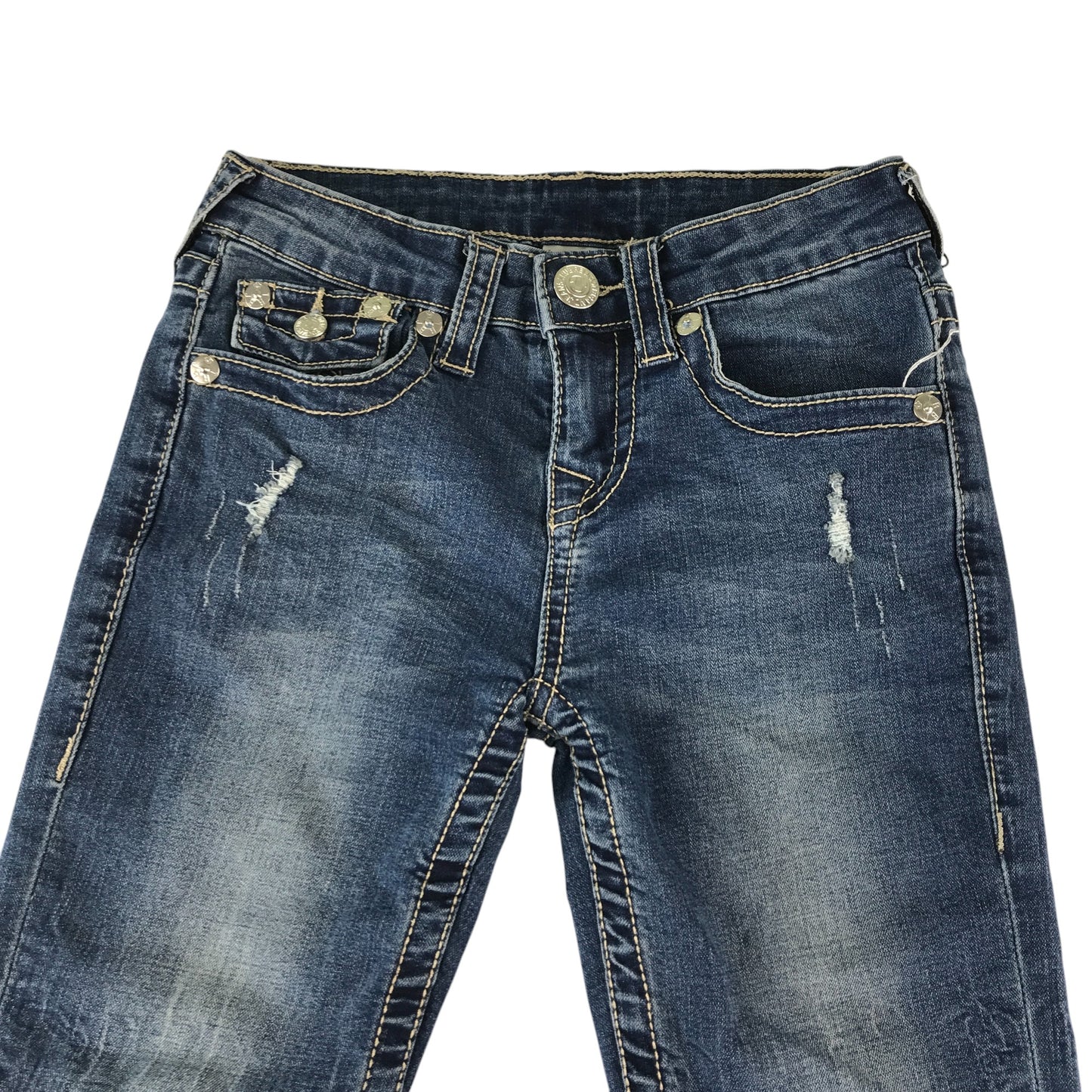 True Religion jeans 7-8 years blue denim skinny