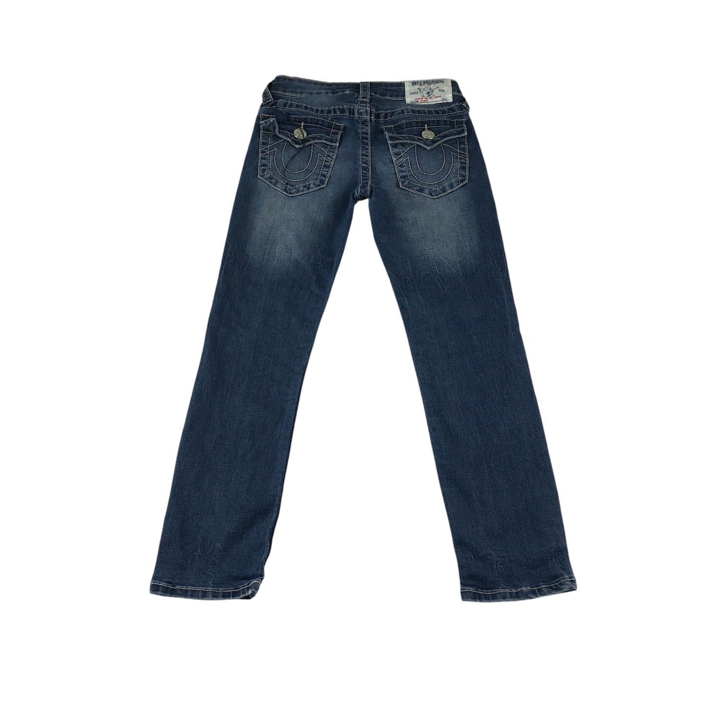 True Religion jeans 7-8 years blue denim skinny