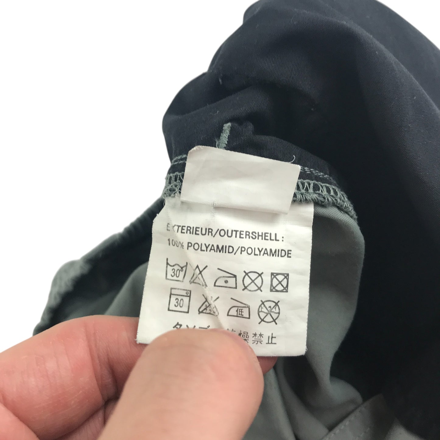 Lafuma shorts UK 12 grey capri length cargo pockets