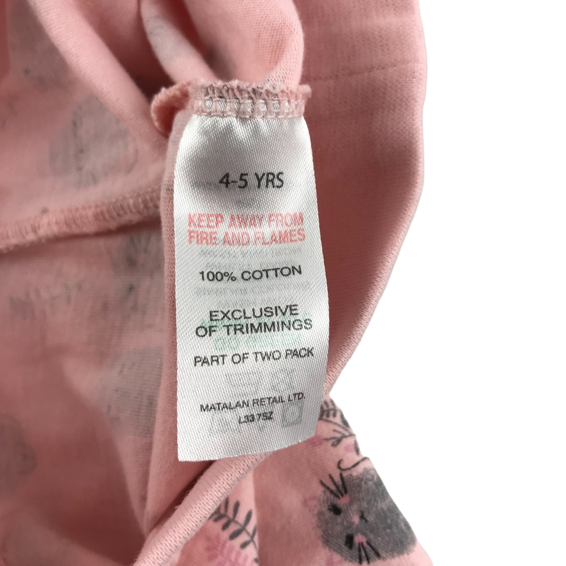 Preloved kids pyjamas