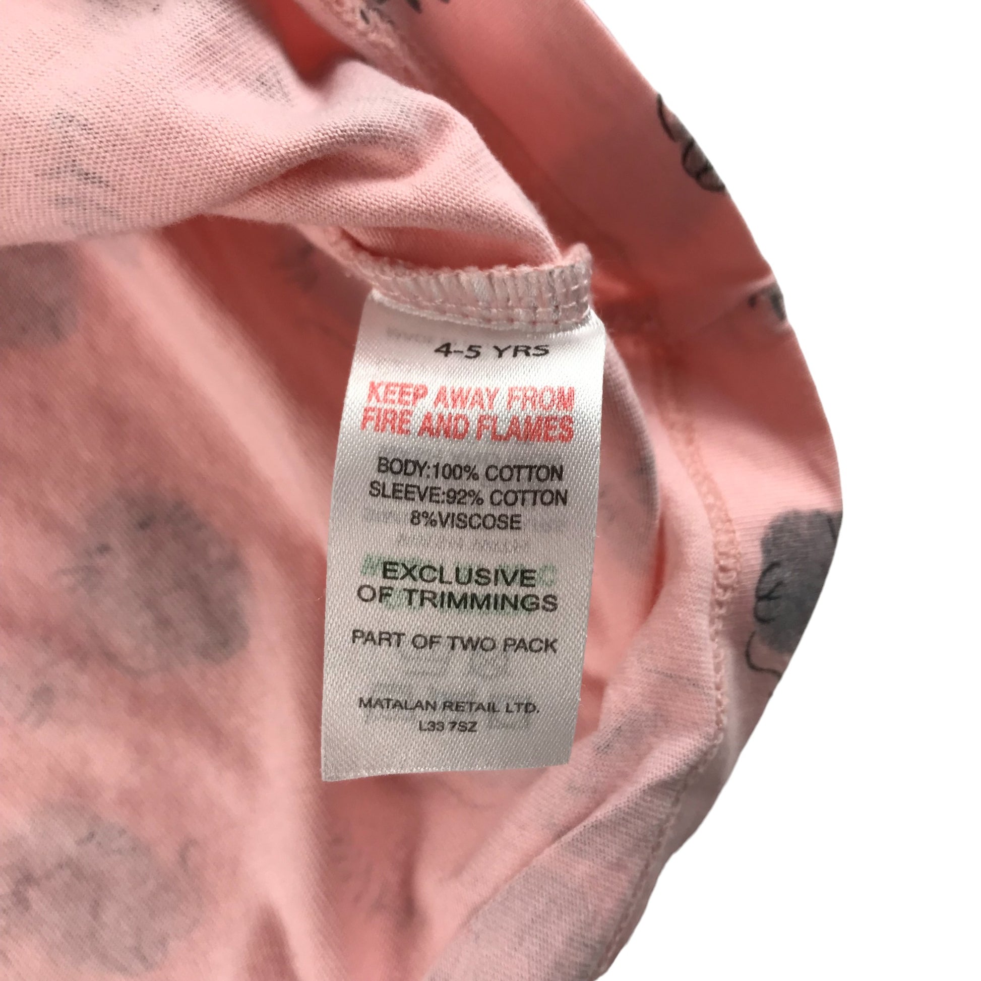 Preloved kids pyjamas