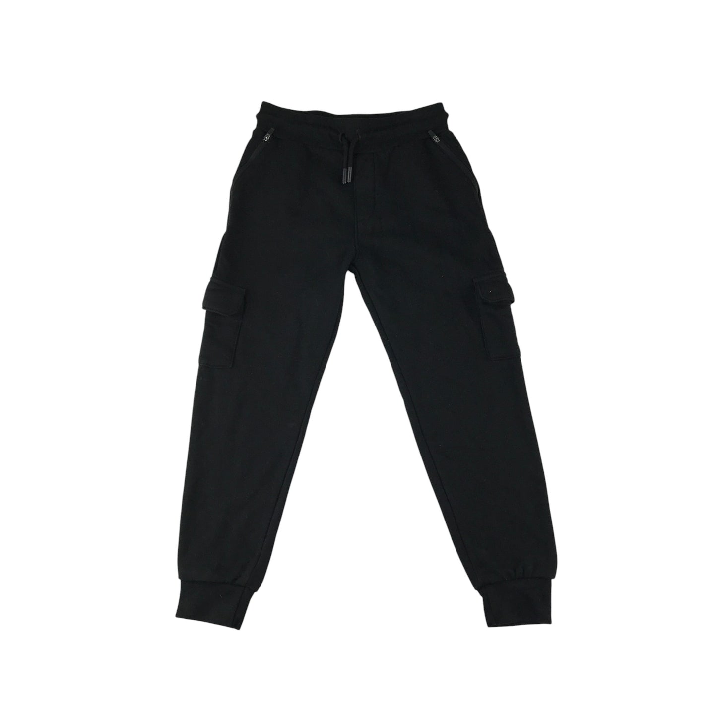 Primark joggers 7-8 years black plain cargo style