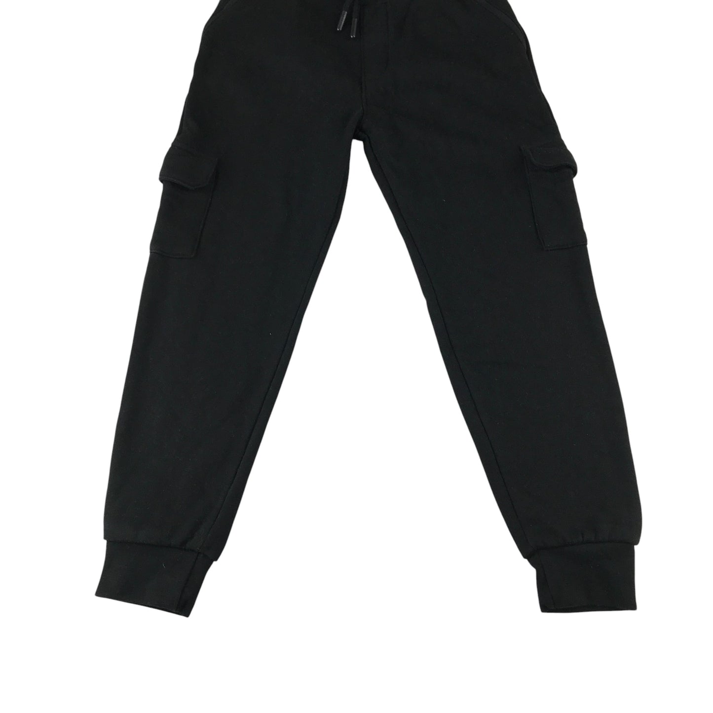 Primark joggers 7-8 years black plain cargo style