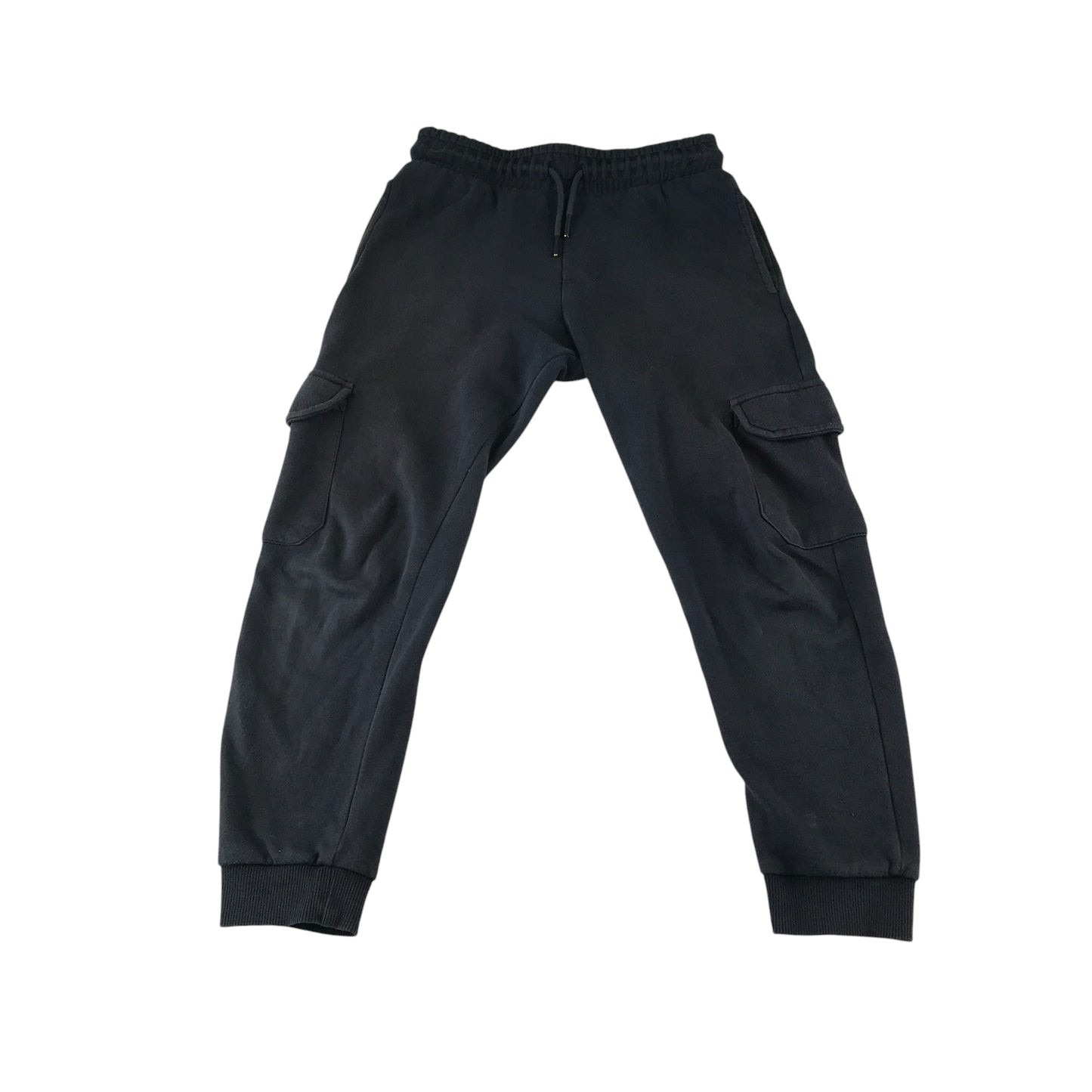 F&F joggers 8-9 years navy plain cargo style