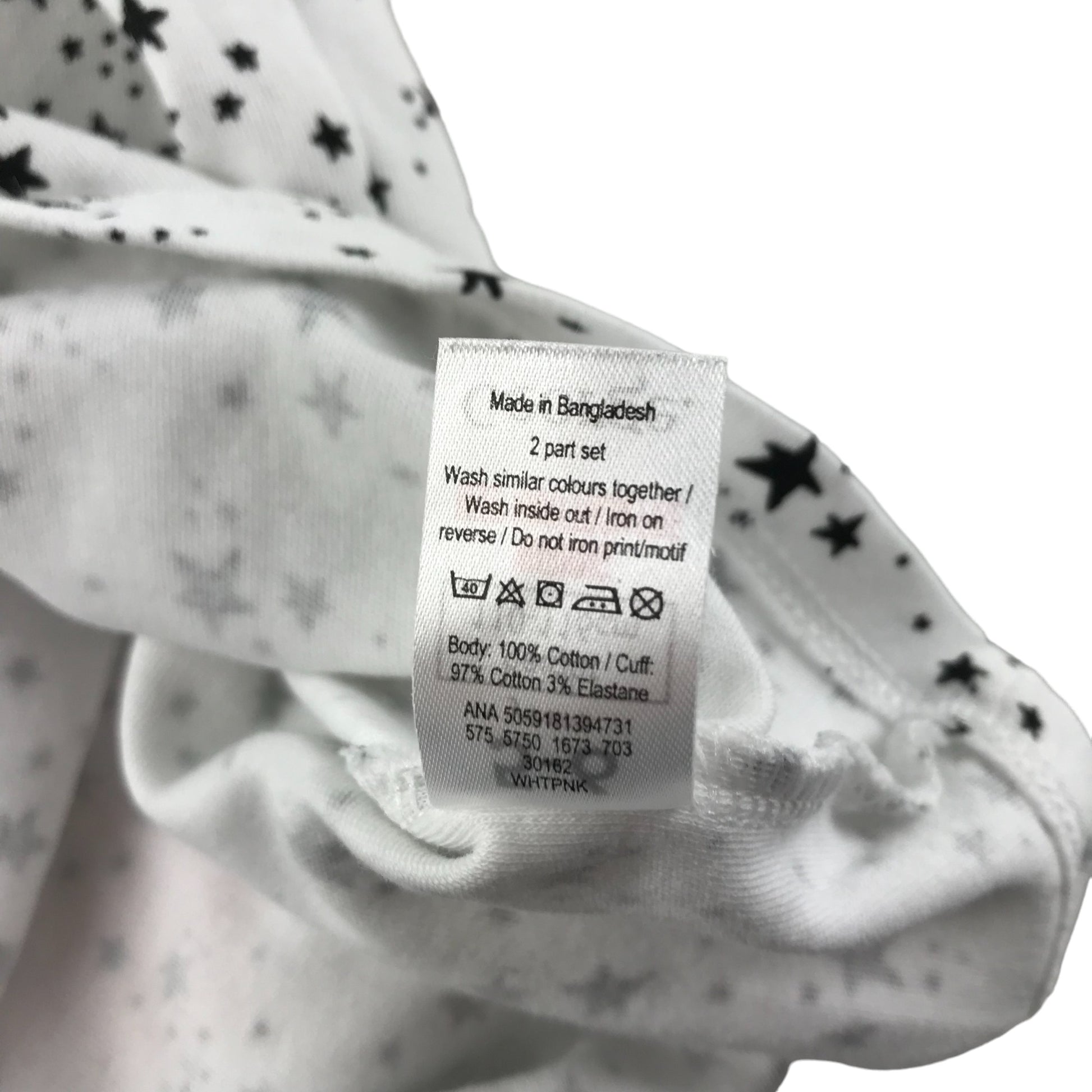 Preloved kids pyjamas