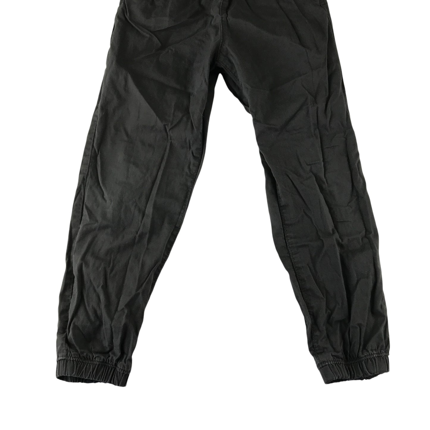 H&M trouser 6-7 years dark grey elasticated waistband cotton