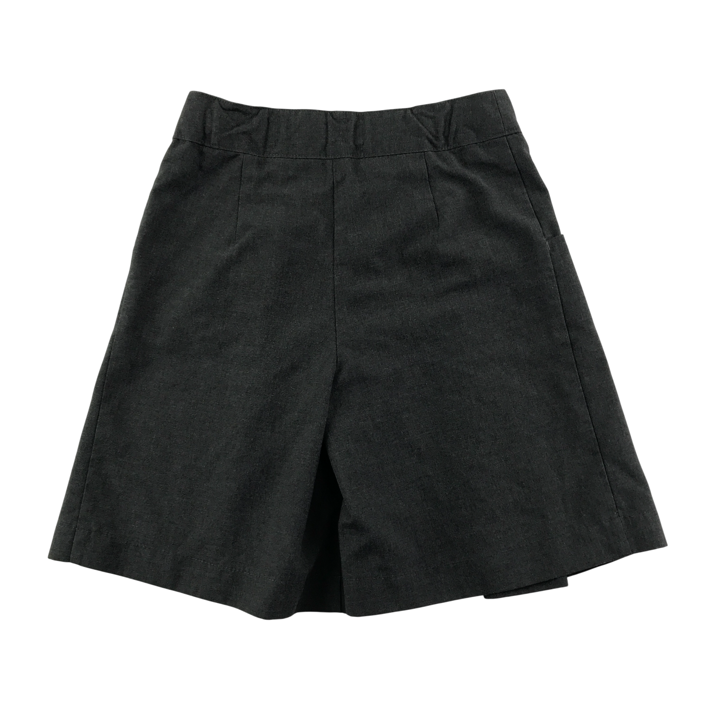 Grey school skort