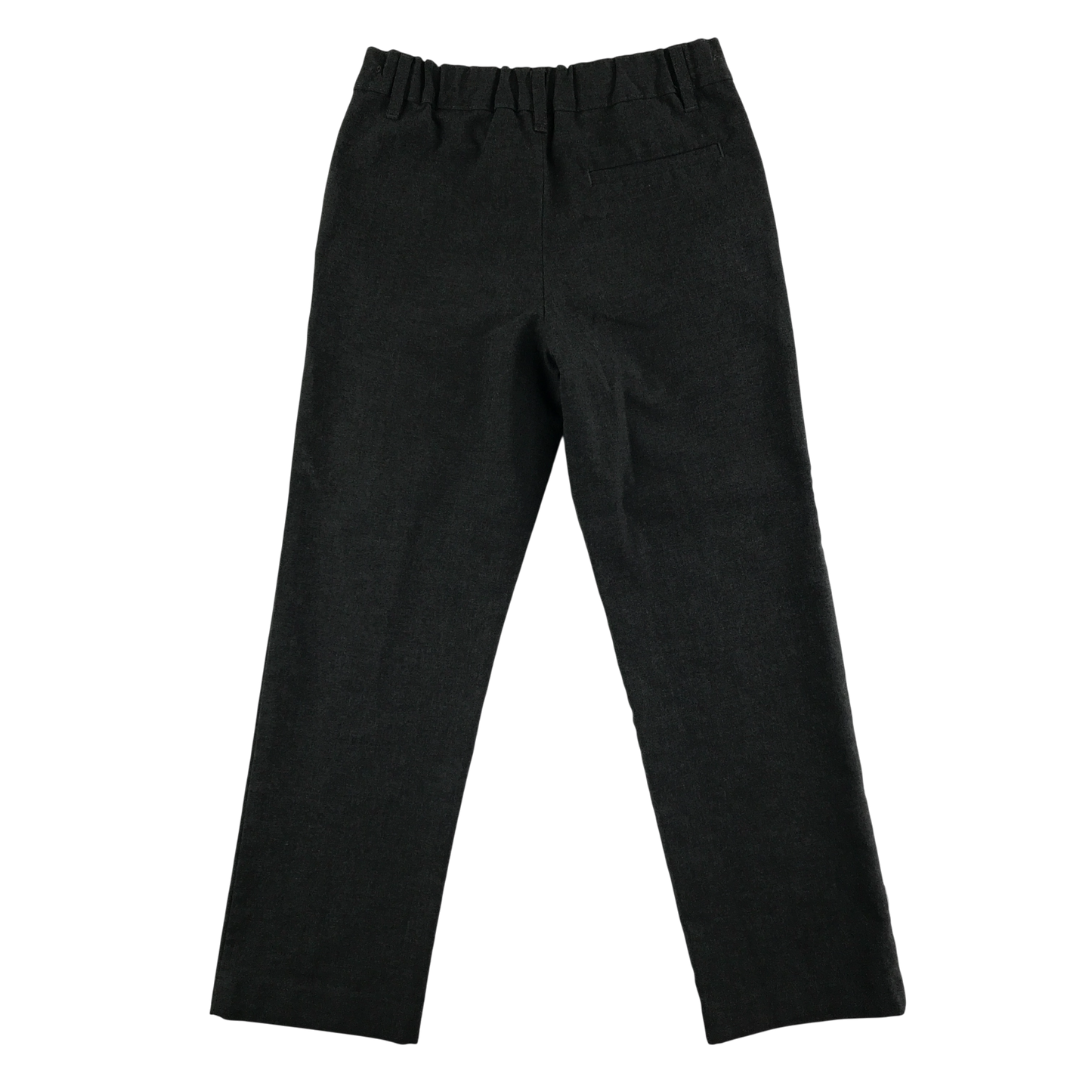 M&S boys grey adjustable waist school trousers