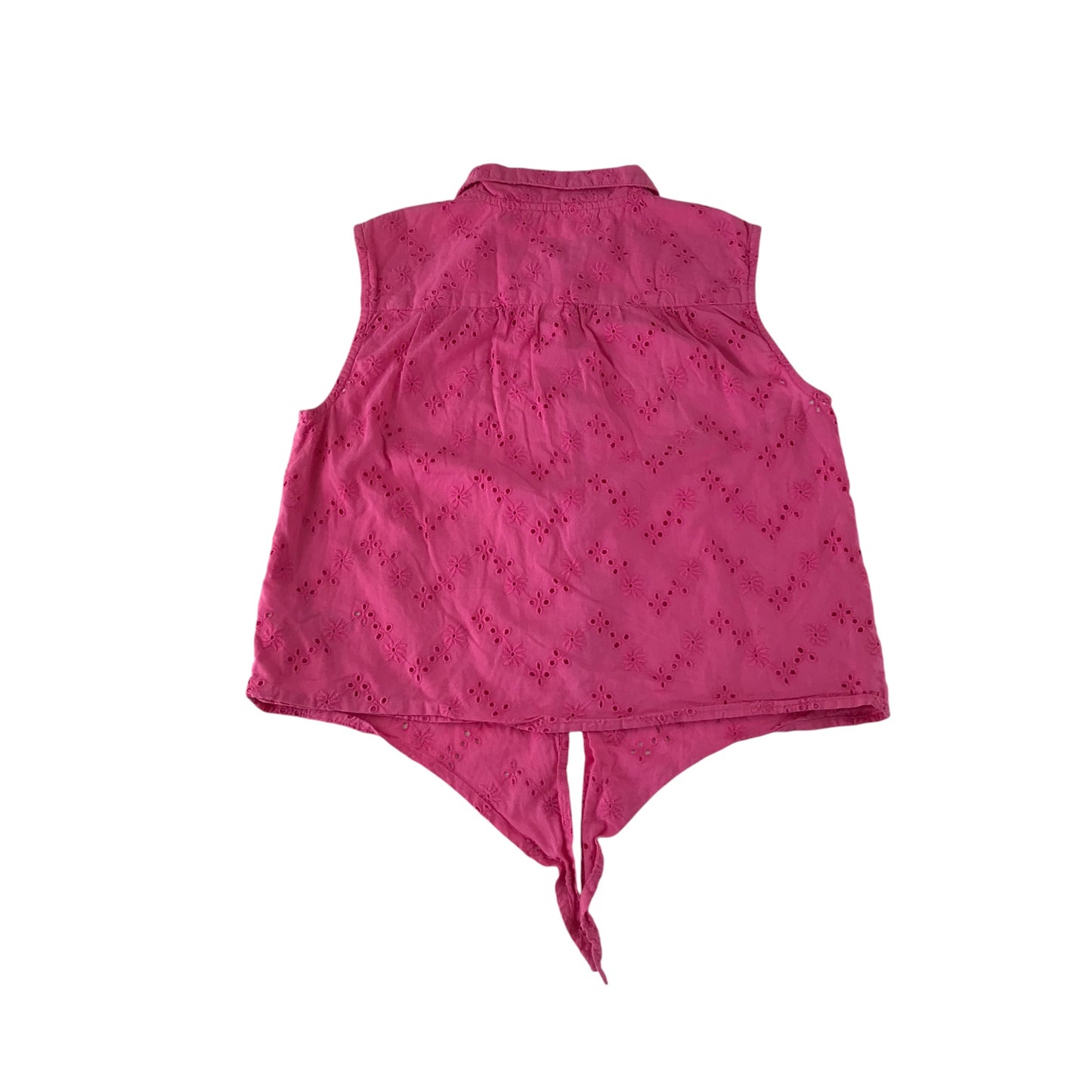 Next blouse 9-10 years pink floral lace design shirt style