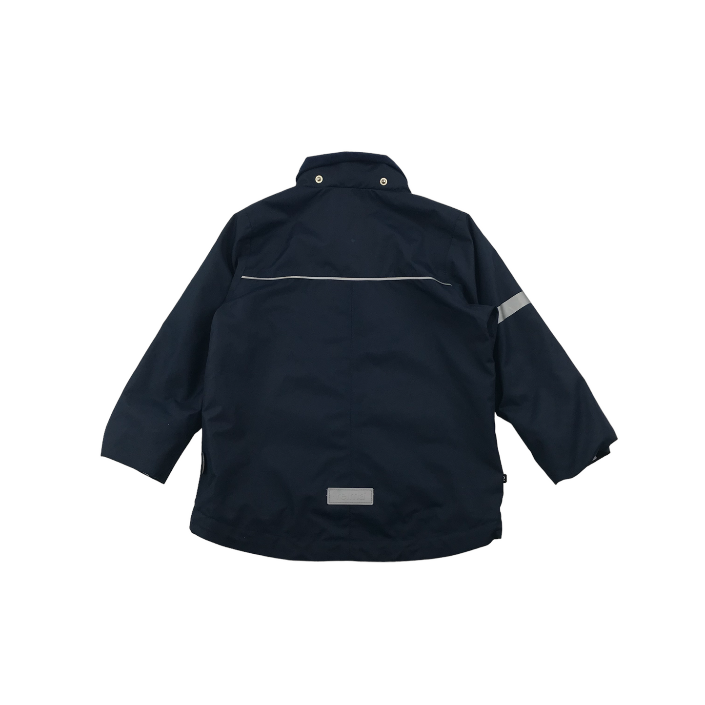 Reima Tec Navy Blue Water Resistant Light Jacket Age 4