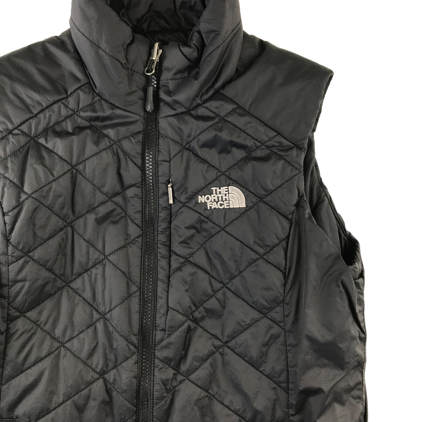 The North Face gilet size S women black light padded