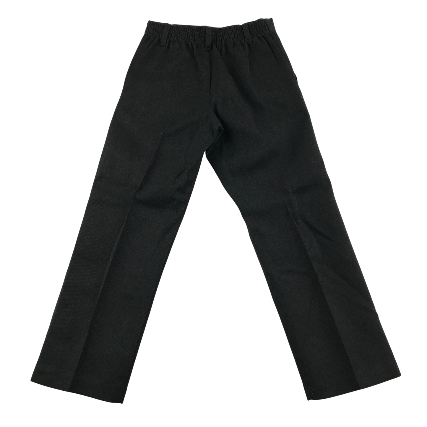 Charcoal boys elasticated waist school trousers