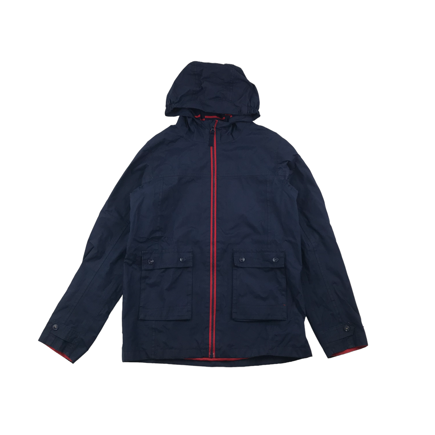 Gelert Navy Blue Light Windbreaker Jacket Age 12-13