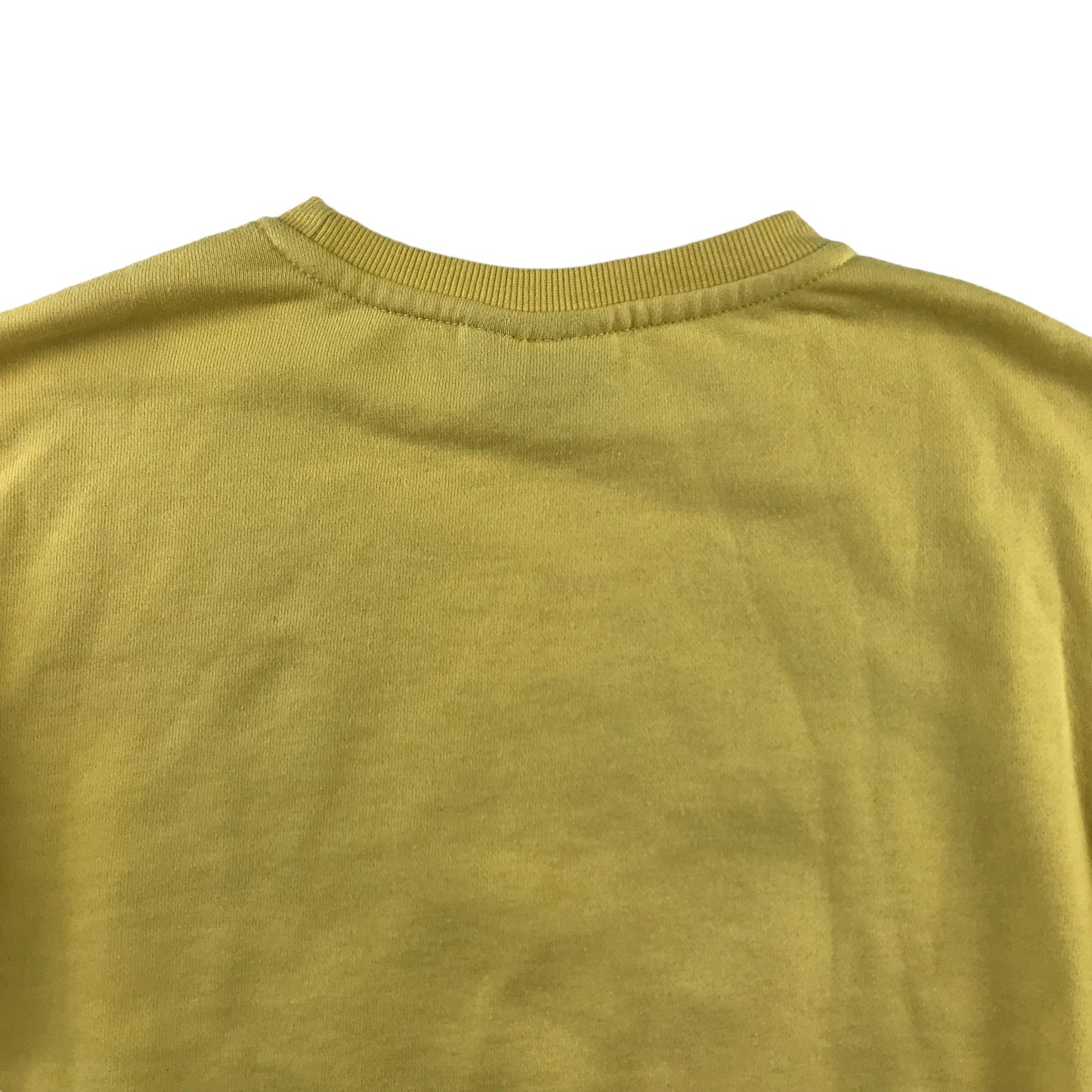 Primark Sweatshirt Age 8 Grey Mikey Mouse Cropped