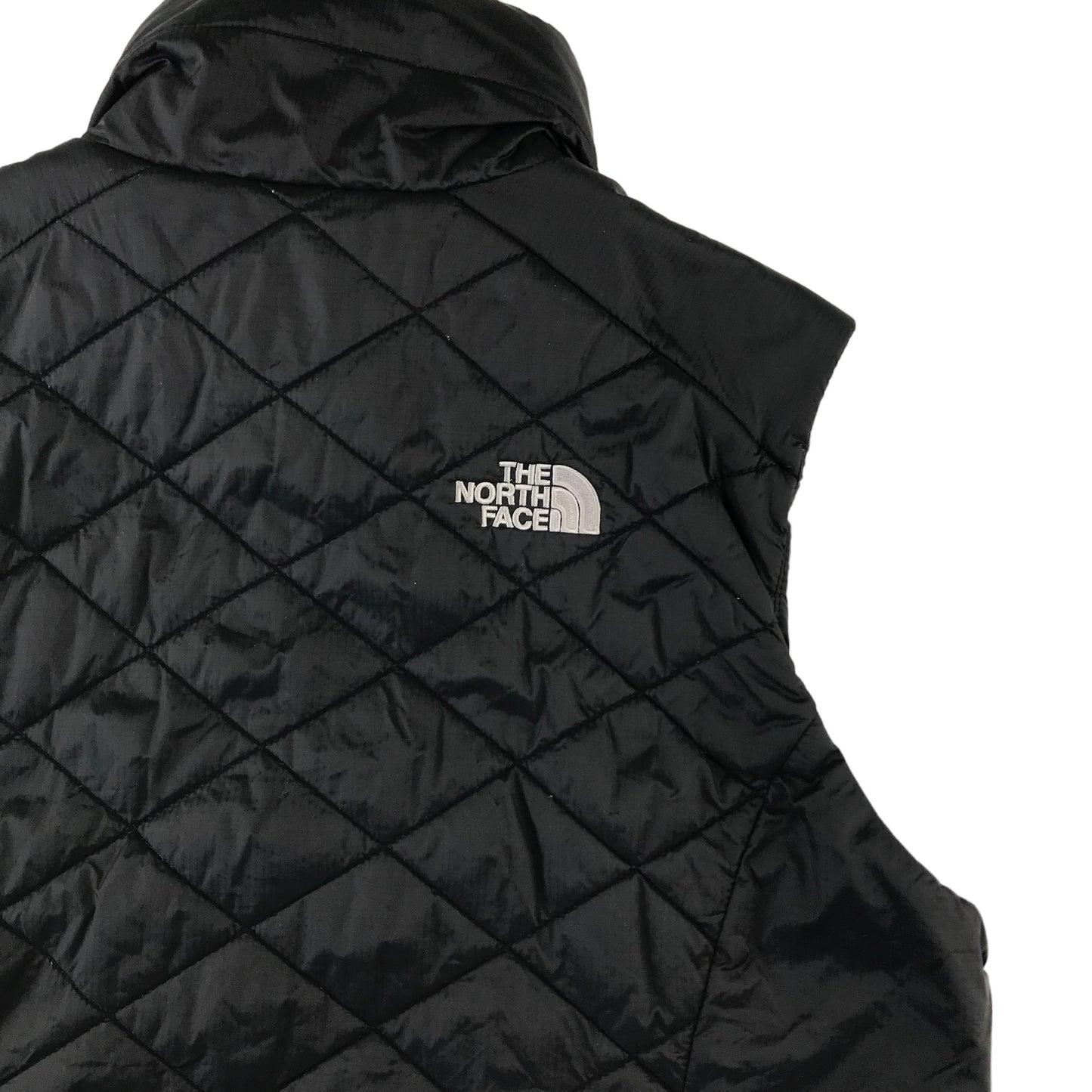 The North Face gilet size S women black light padded