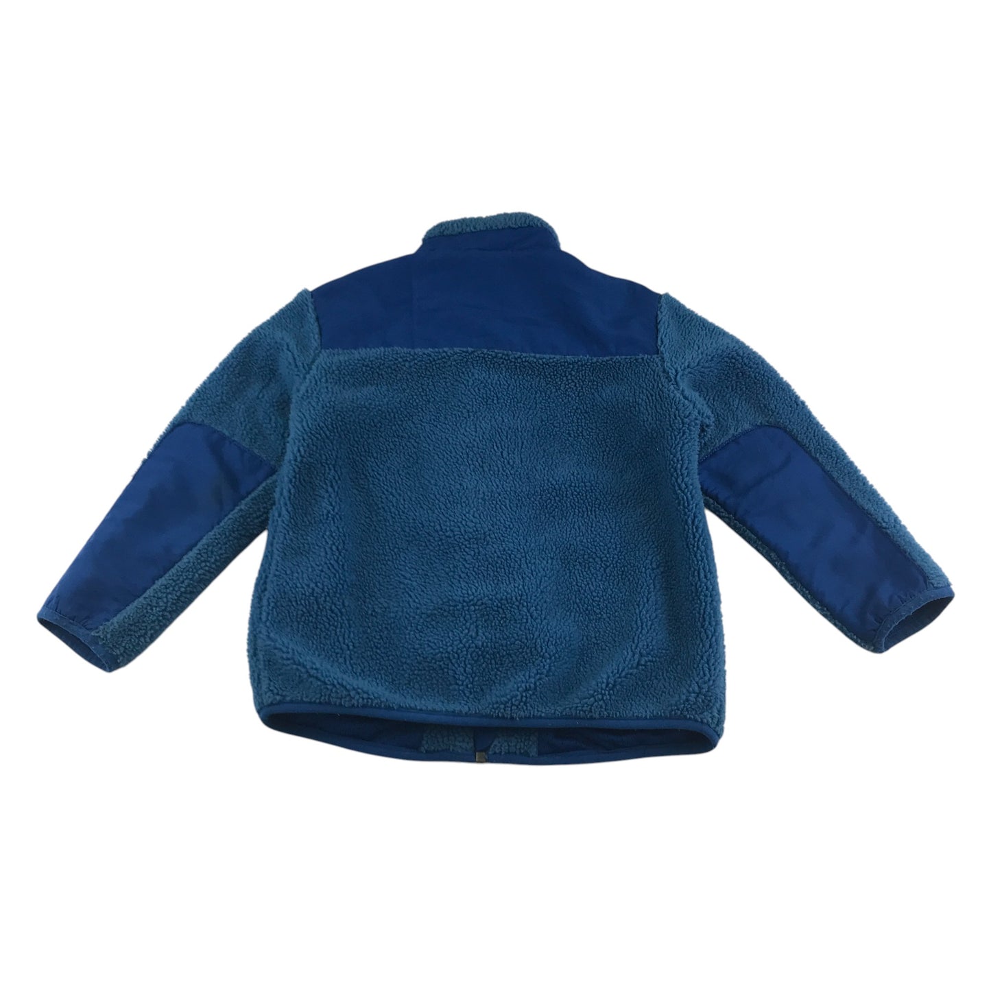 Tu fleece 6-7 years blue full zipper