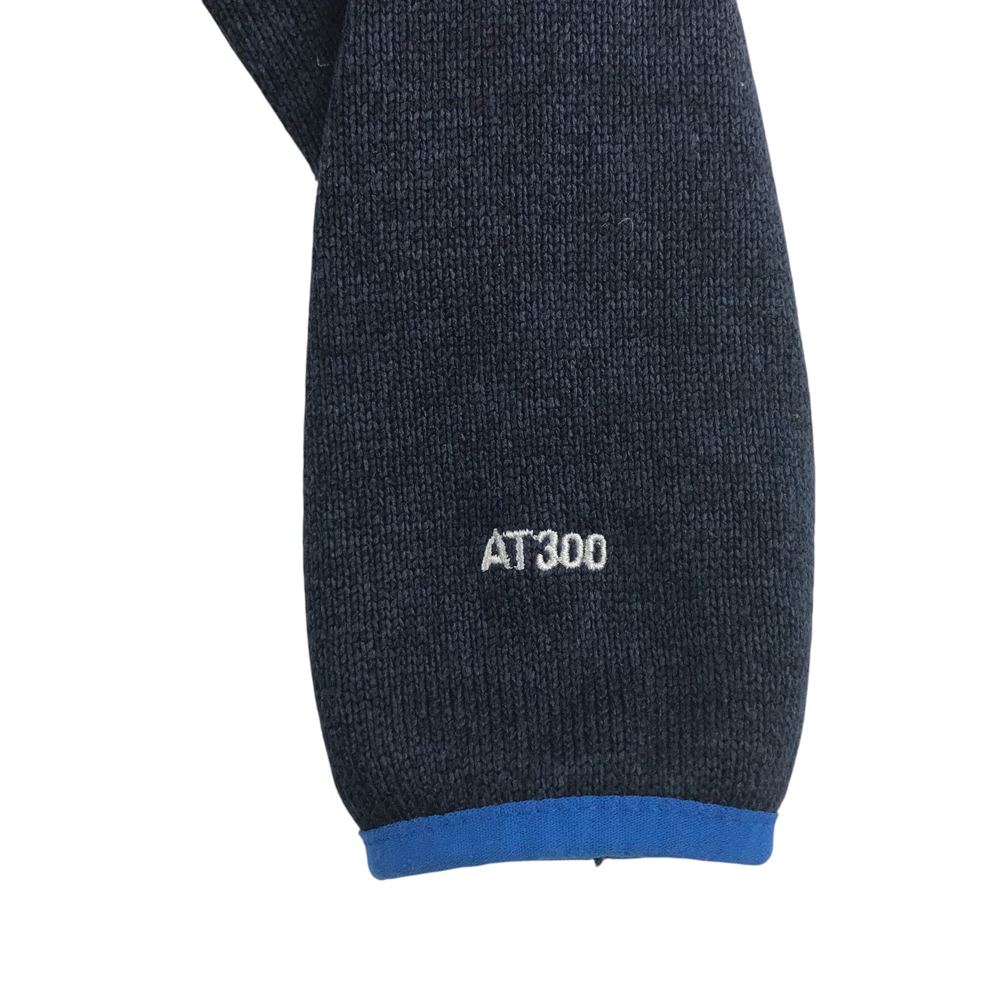 Trespass Eco fleece 7-8 years Navy full zipper with logo