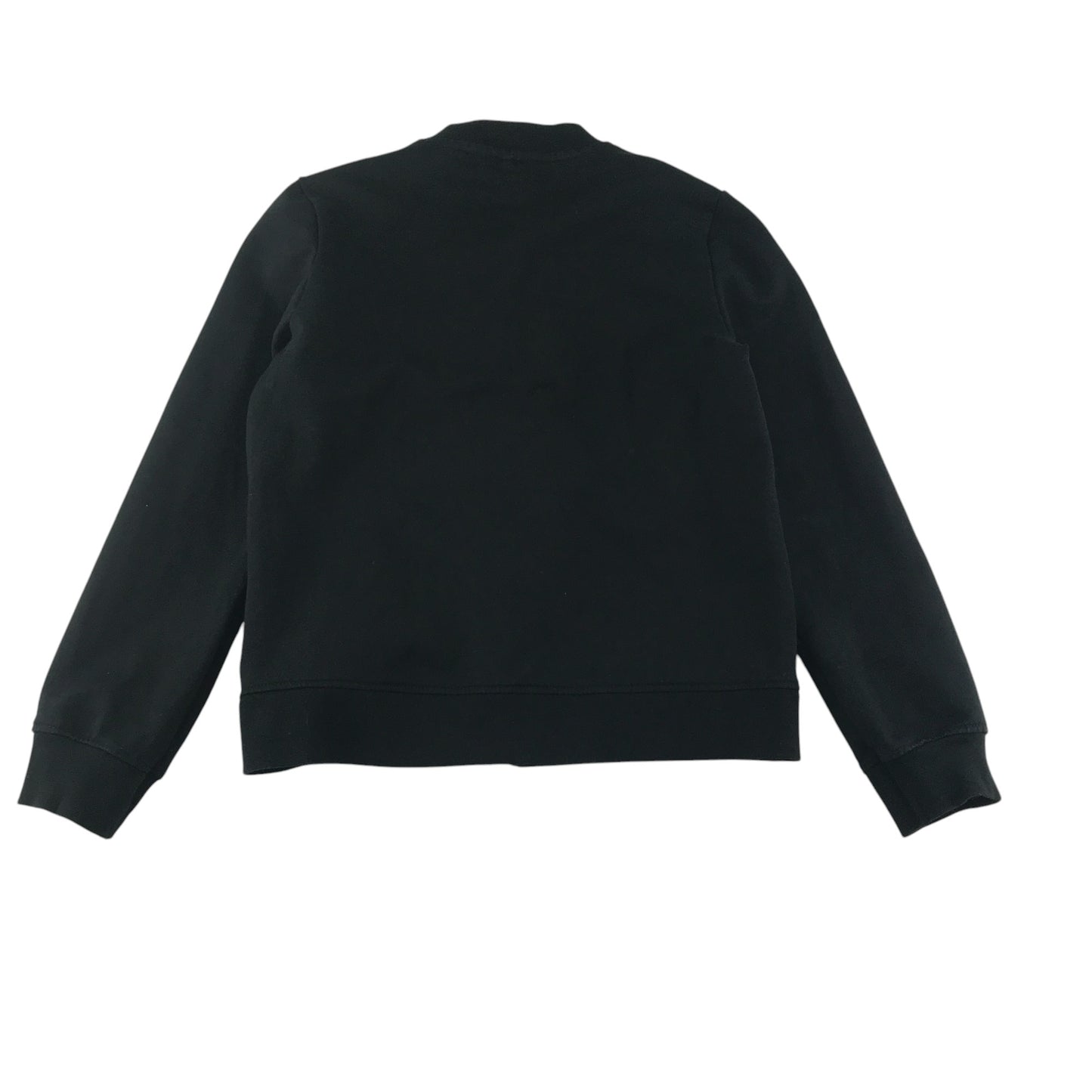 A Happy Brand sweater 9-10 years black bomber style with full zipper
