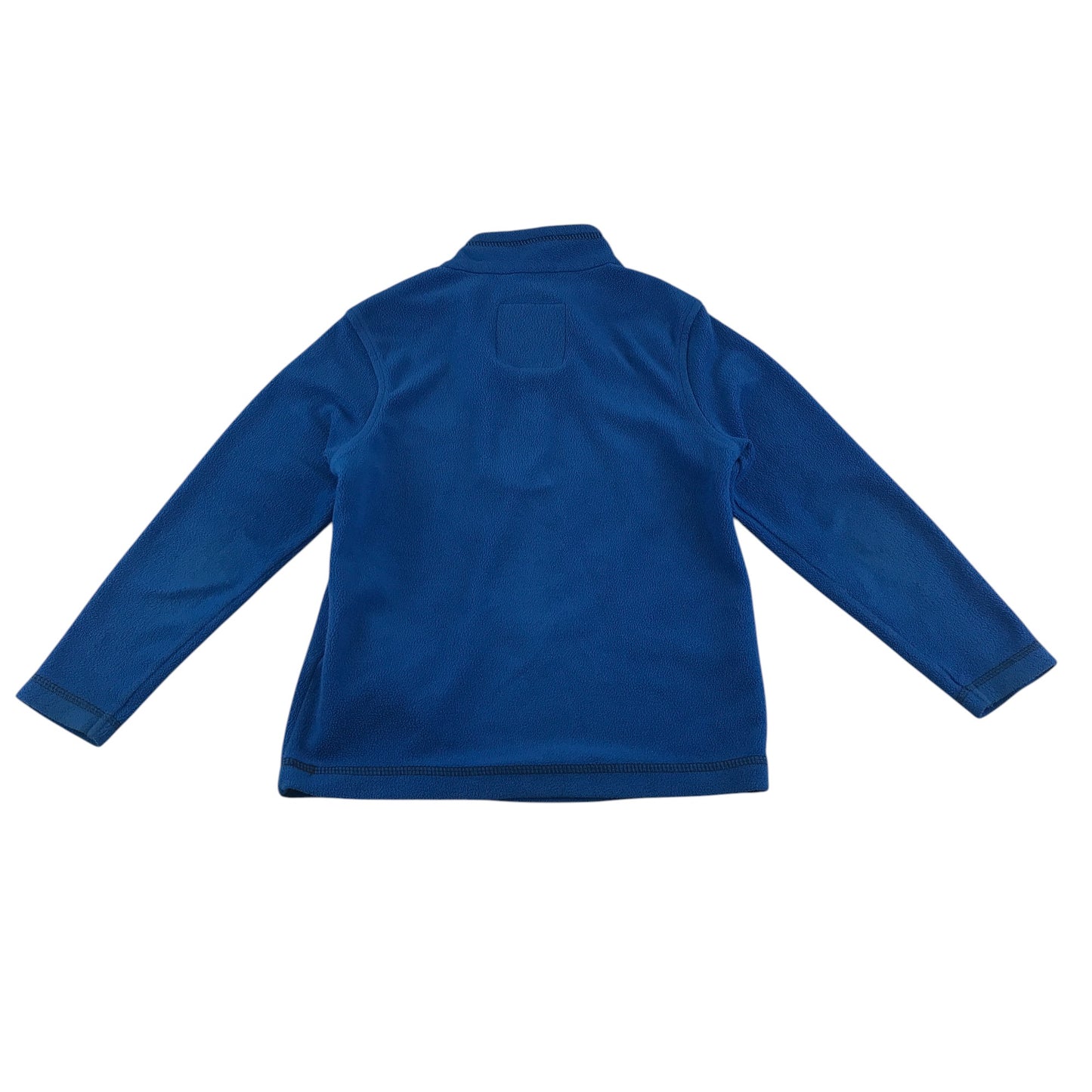 Regatta fleece 5-6 years blue with quarter zipper pull-over