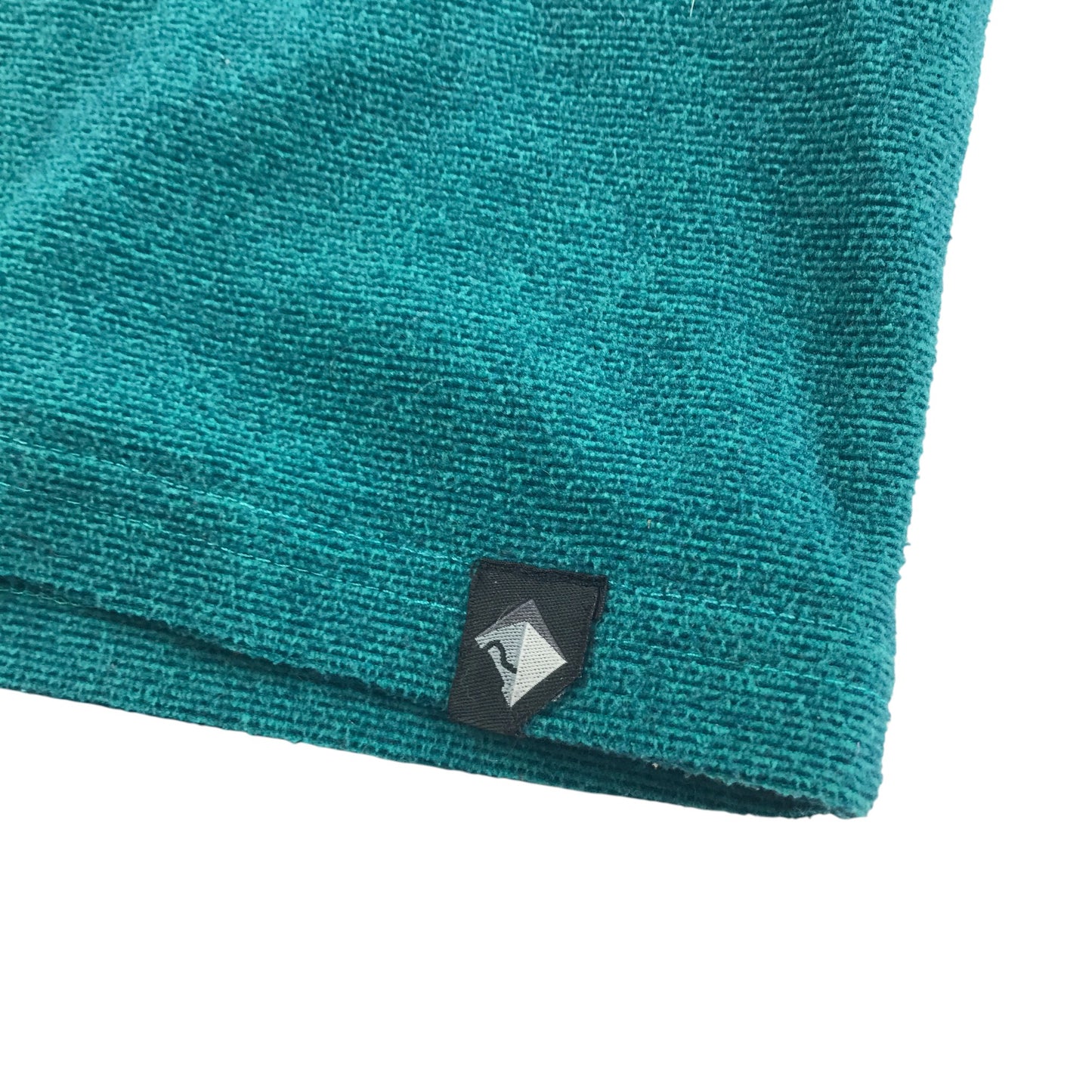 Regatta fleece 7-8 years blue with pink detailing quarter zipper pull-over