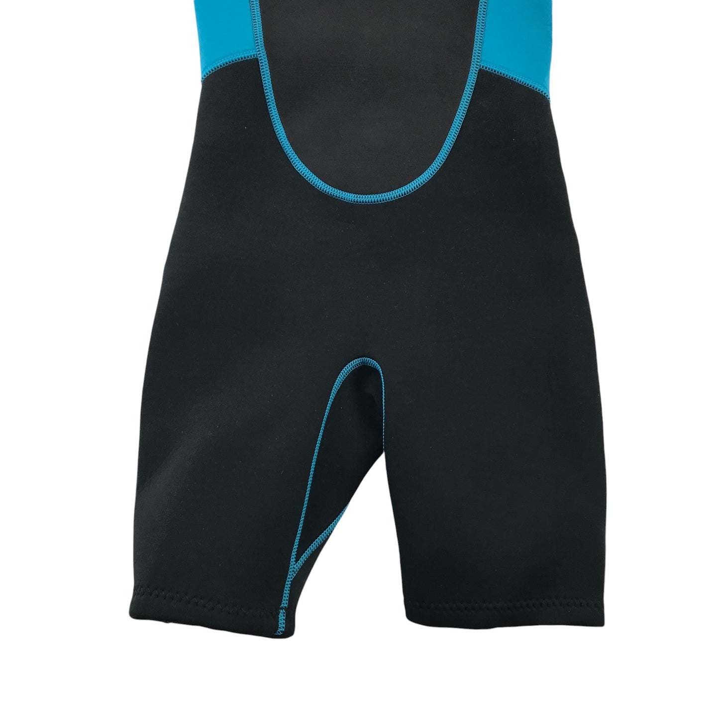 Crane Swimsuit 7-8 Years Black and Blue Detailing