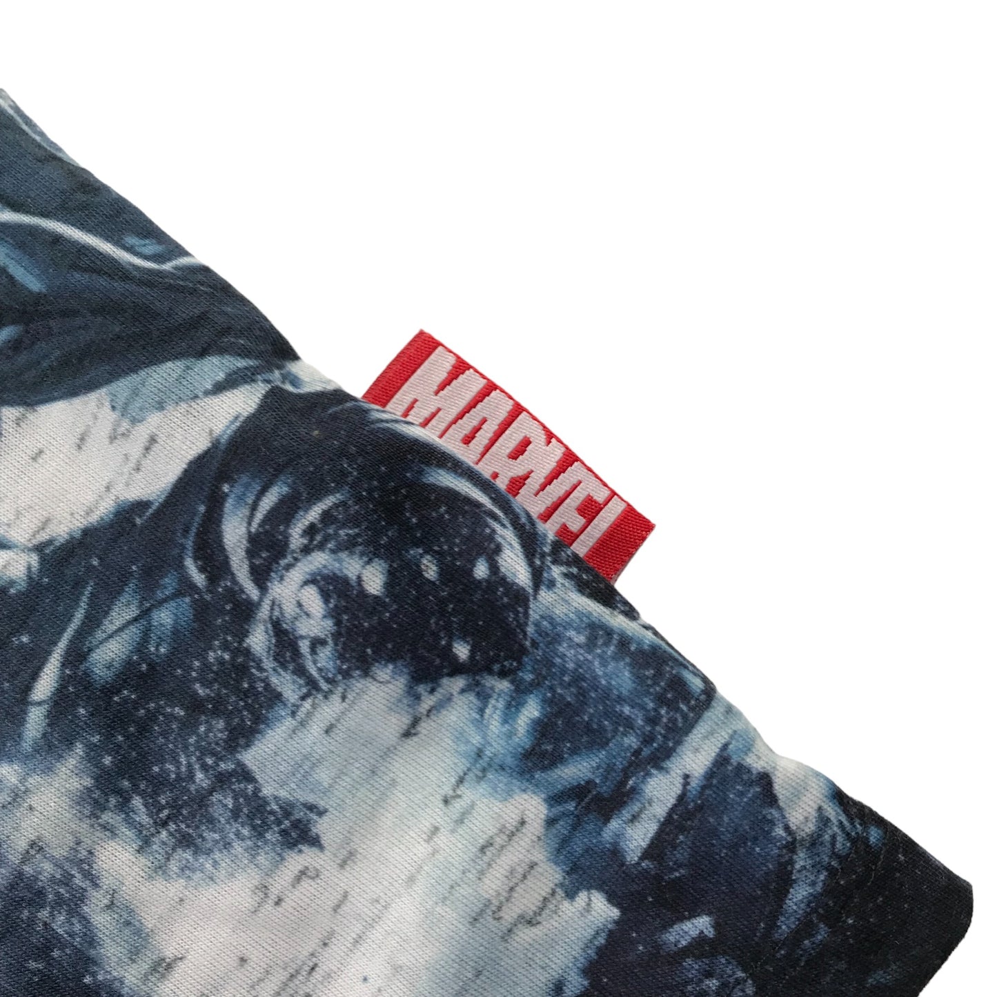Primark T-shirt Age 12 Grey and Blue Avengers Print