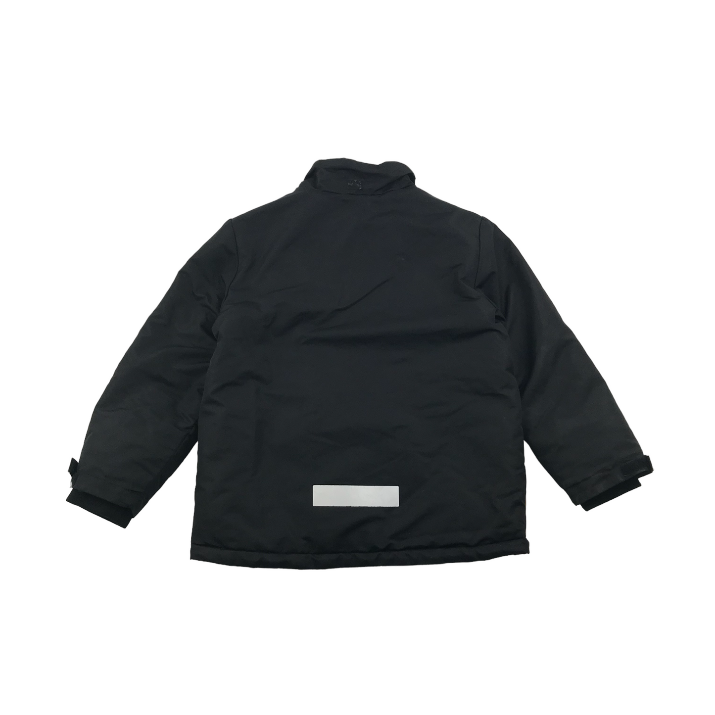 H&M Brown and Black Lightly Warm lined Jacket Age 5