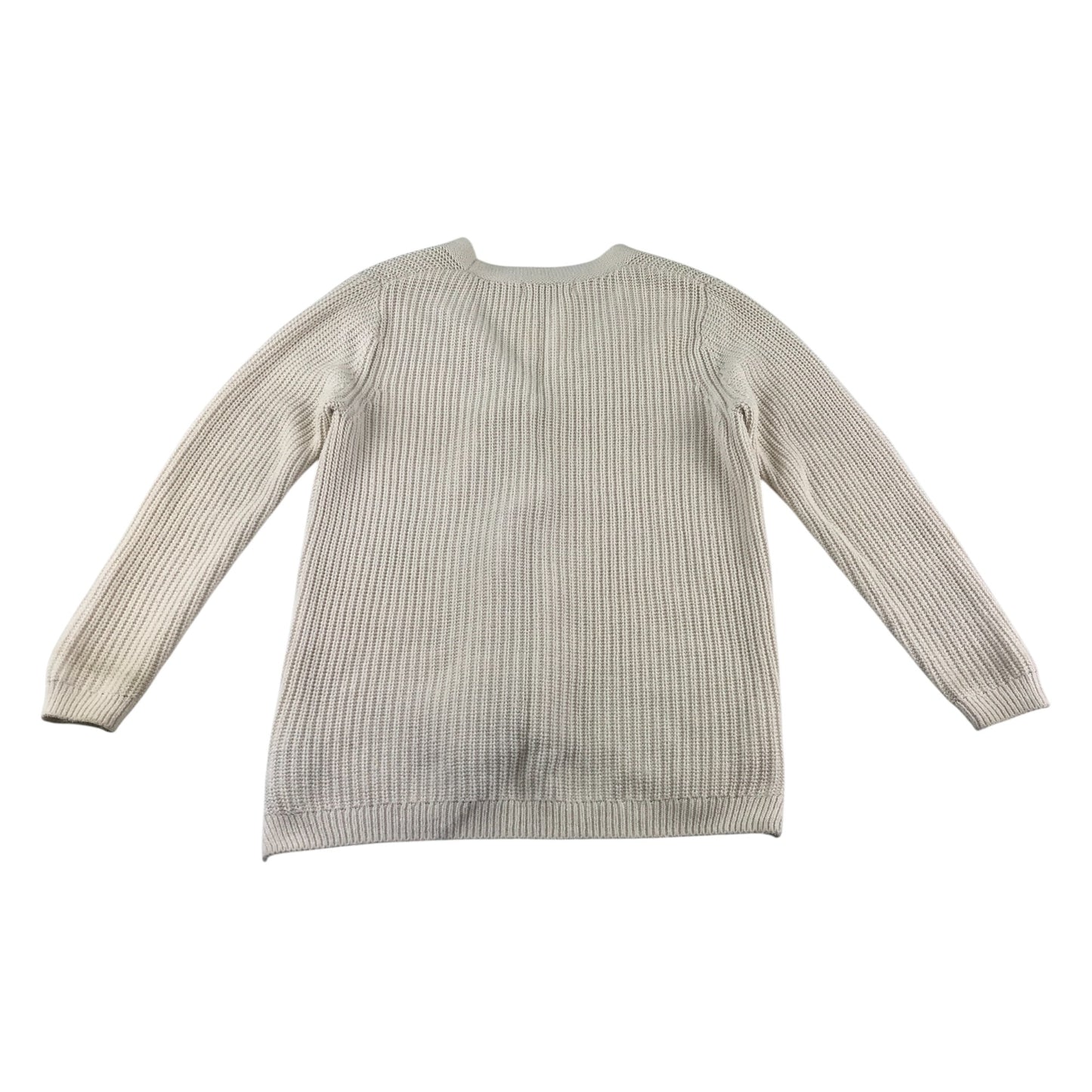 H&M cardigan 7-8 years white v neck cardigan knitwear