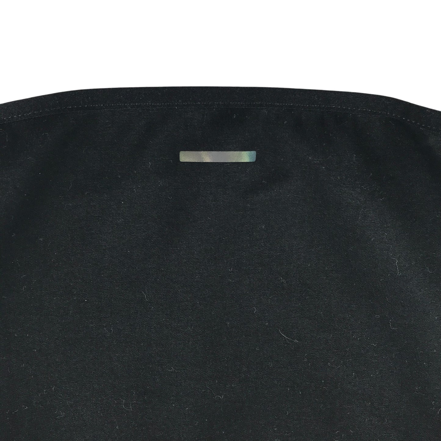 Primark hooded jacket 6-7 years black full zip with arm zip pocket