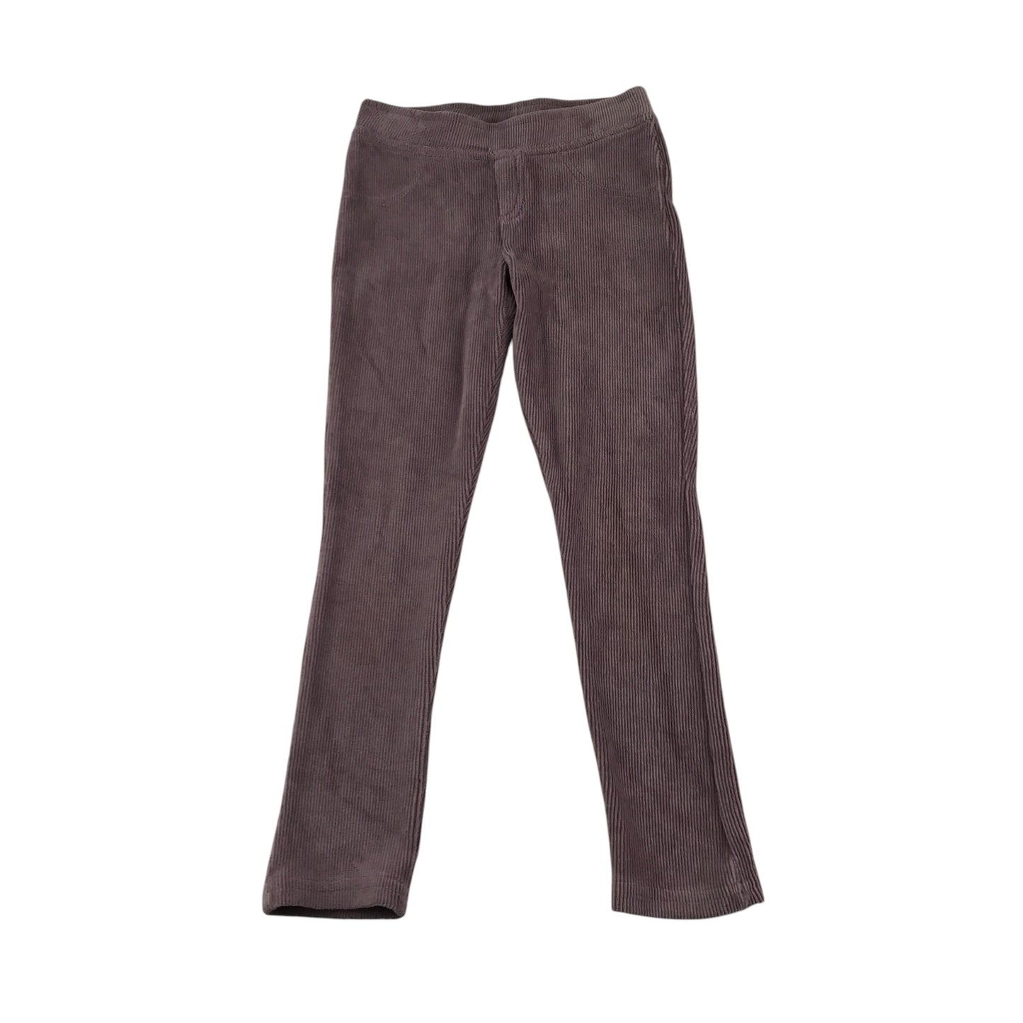 Nutmeg trouser 5-6 years mauve corduroy pull-on elasticated waist