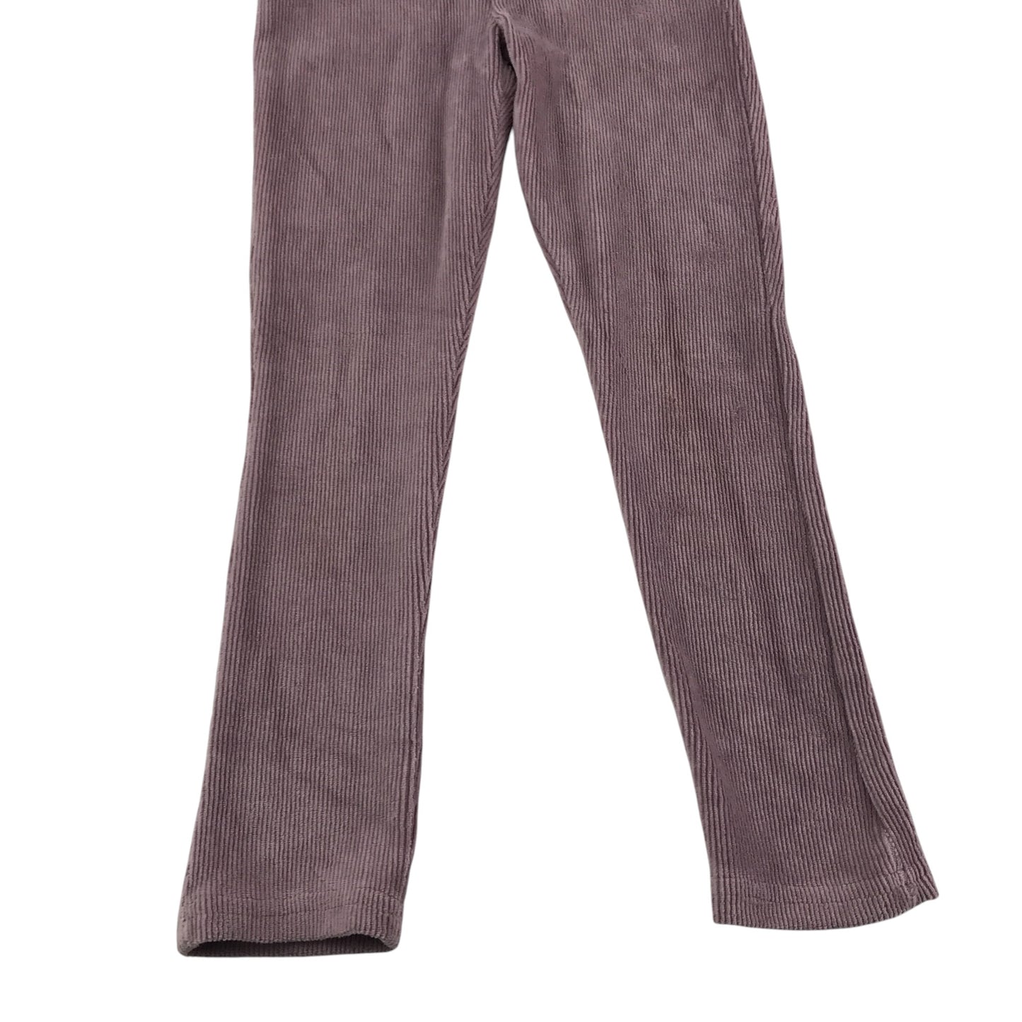 Nutmeg trouser 5-6 years mauve corduroy pull-on elasticated waist