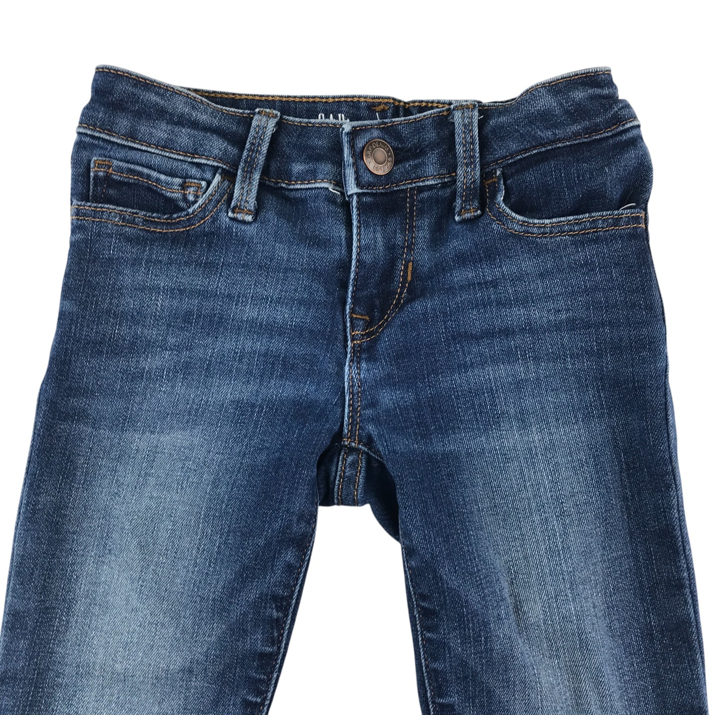 GAP jeans 4-5 years blue super skinny