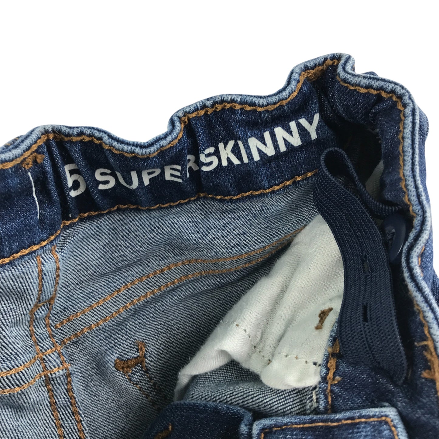 GAP jeans 4-5 years blue super skinny